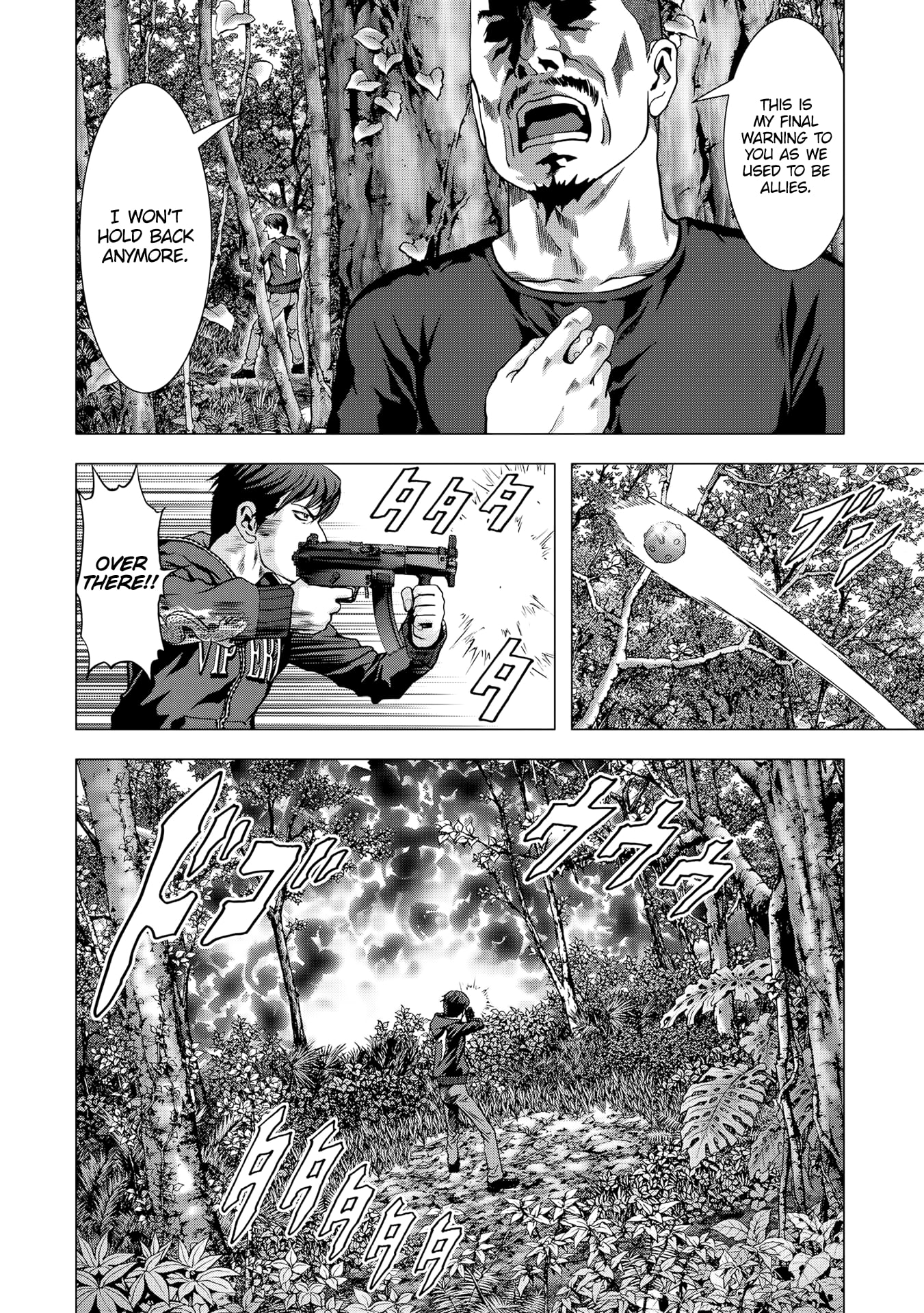 Read Btooom! En Manga Online