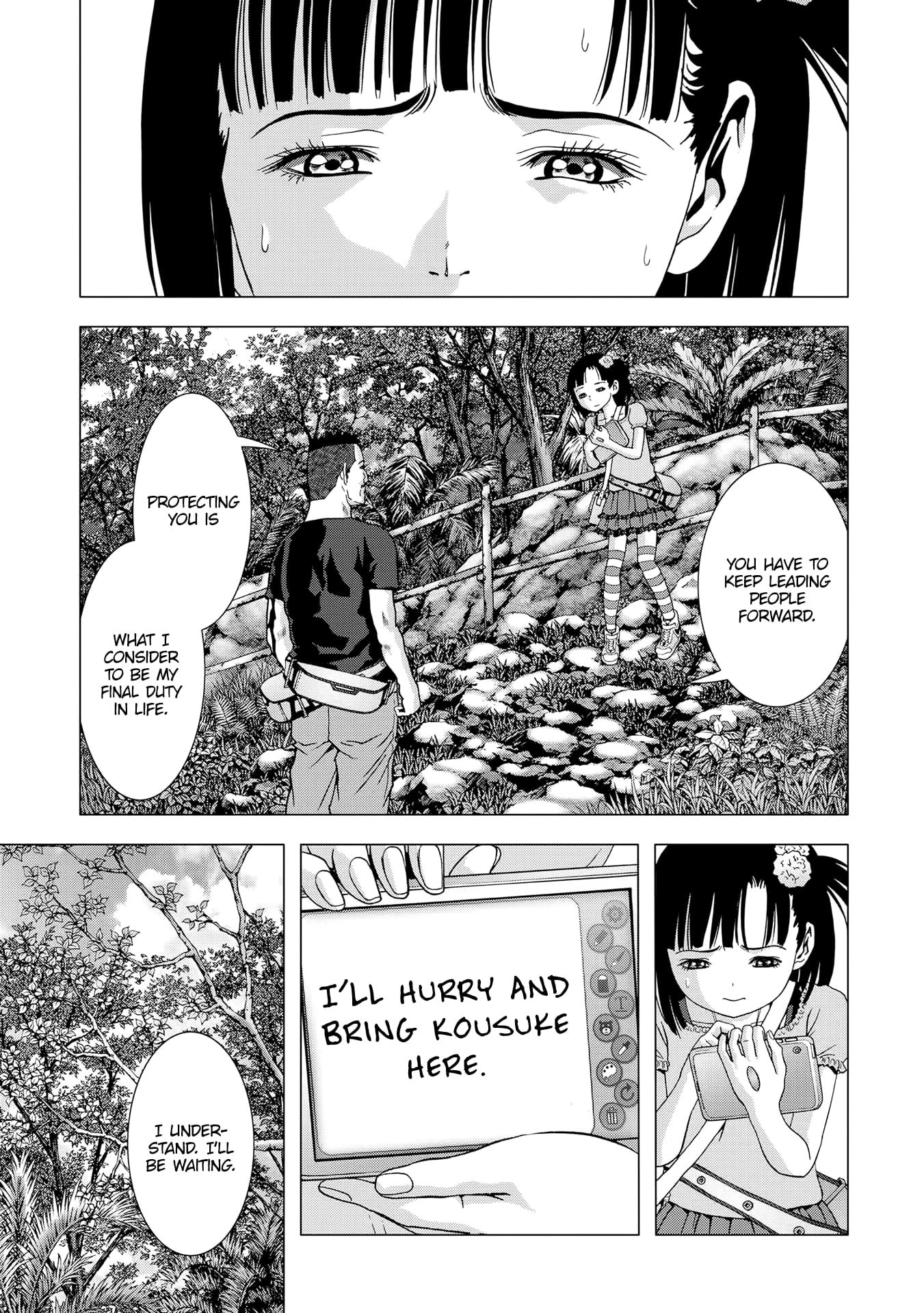 Read Btooom! En Manga Online