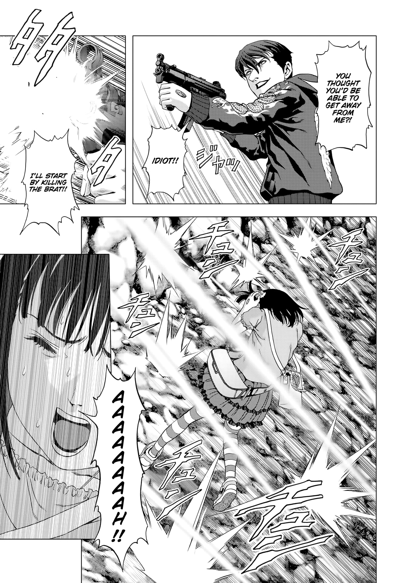 Read Btooom! En Manga Online