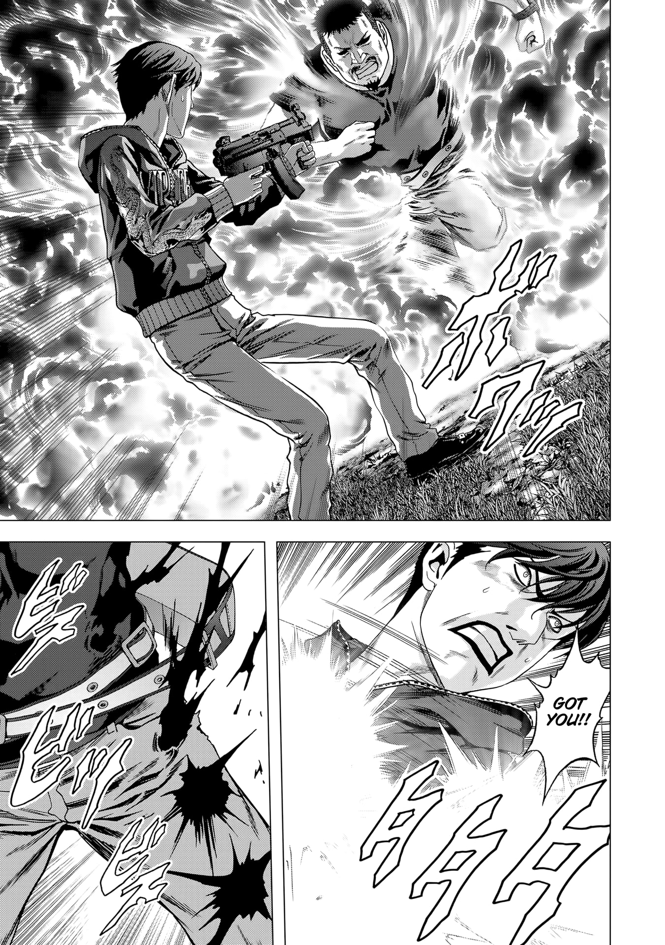 Read Btooom! En Manga Online