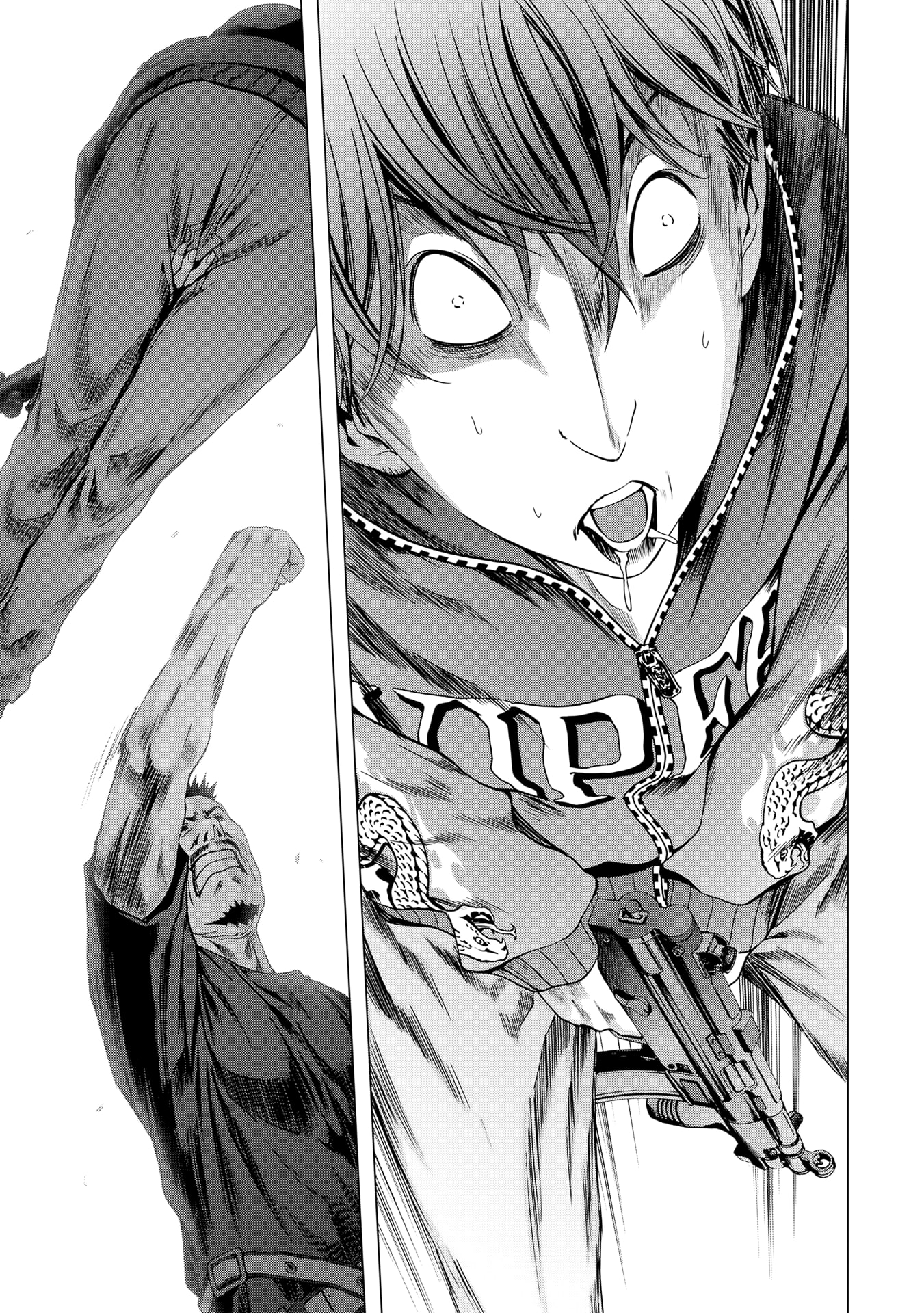 Read Btooom! En Manga Online