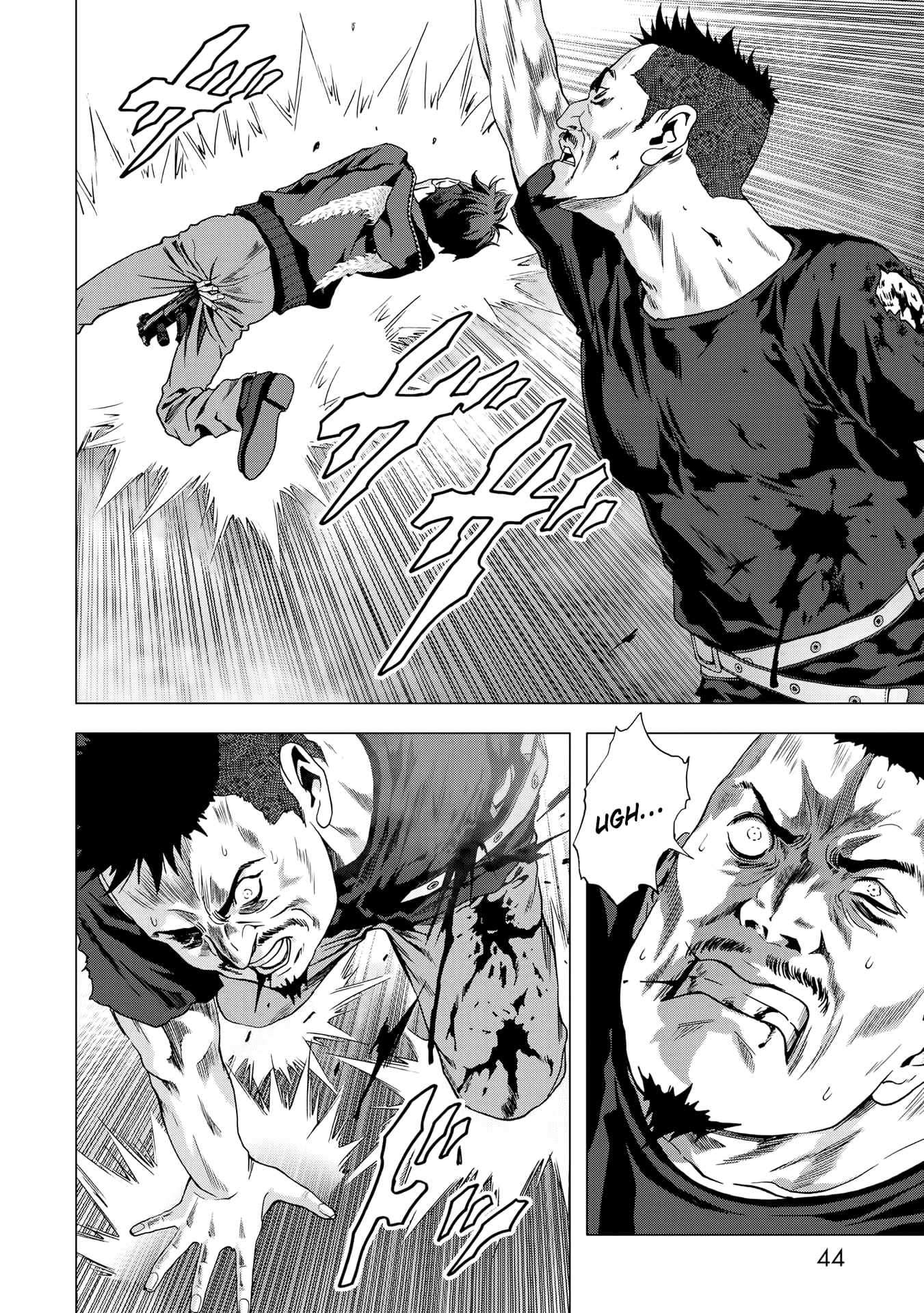 Read Btooom! En Manga Online