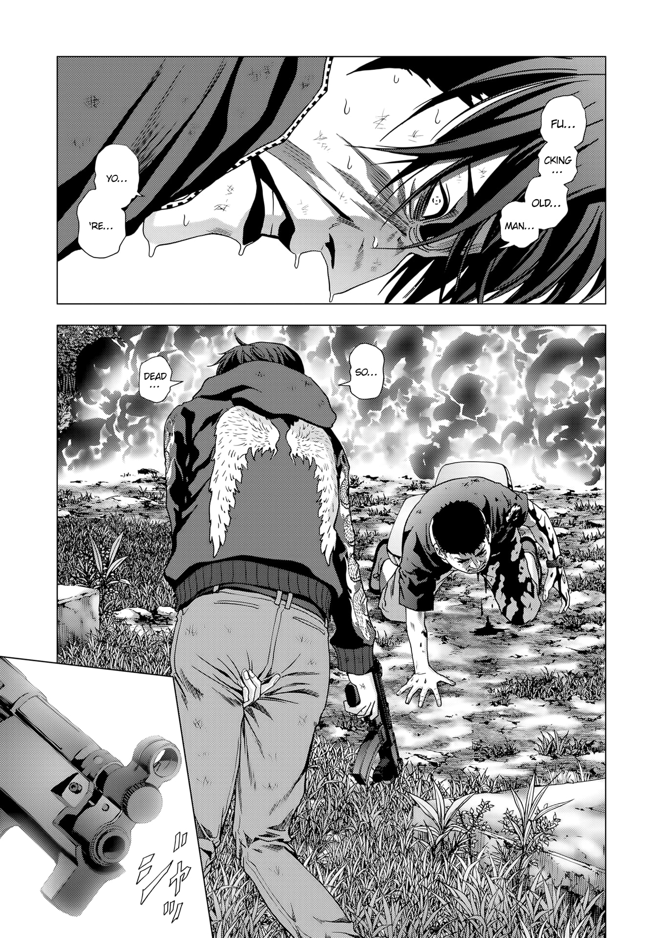 Read Btooom! En Manga Online