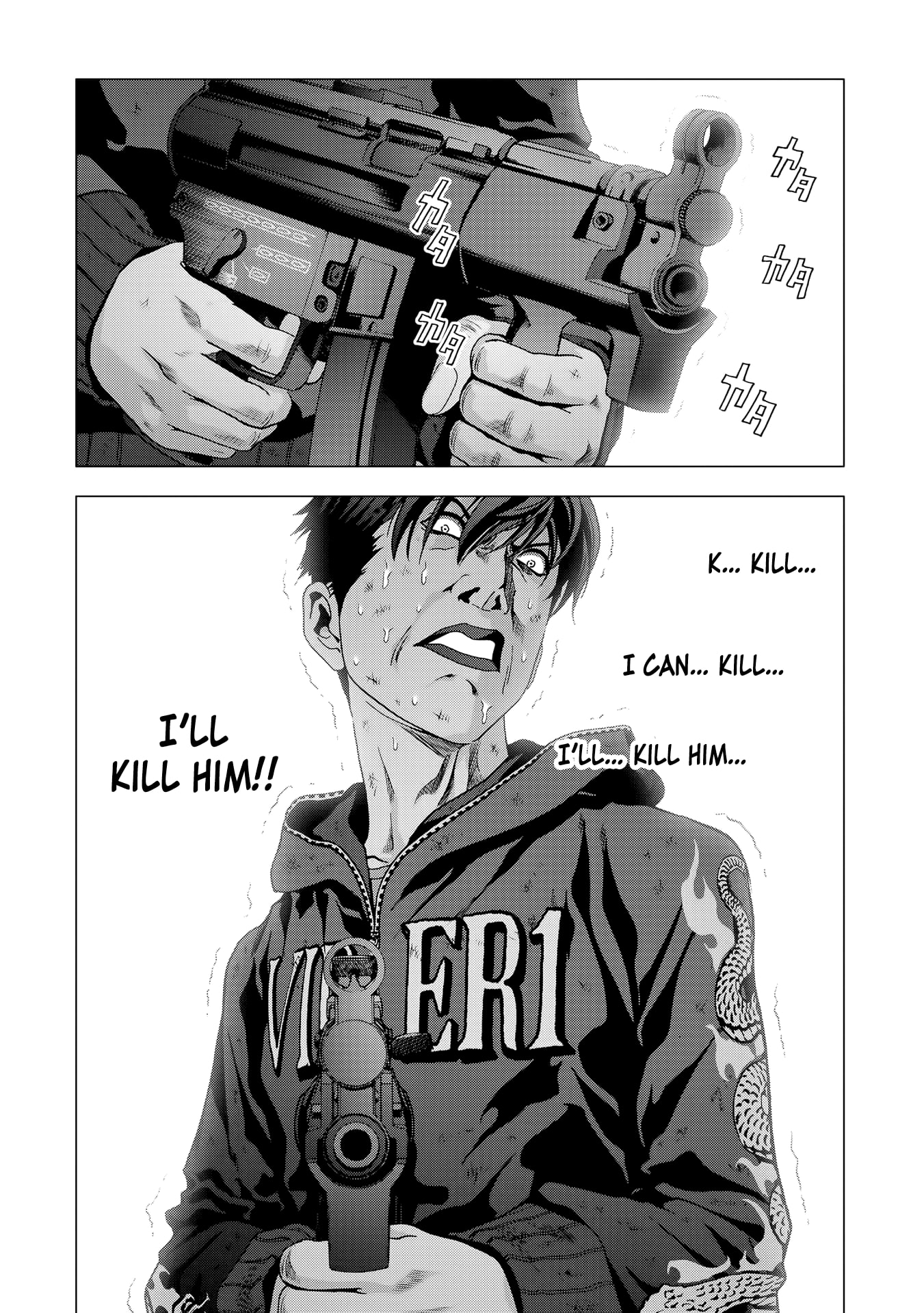 Read Btooom! En Manga Online
