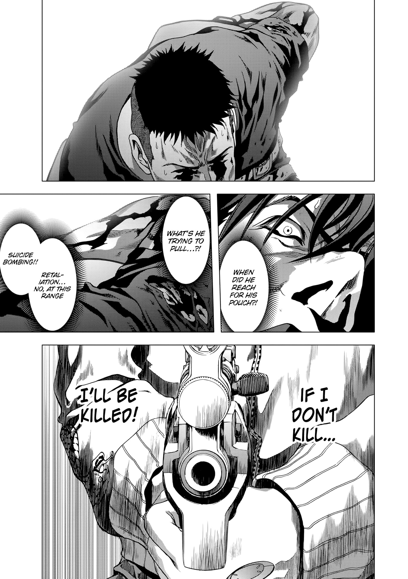 Read Btooom! En Manga Online