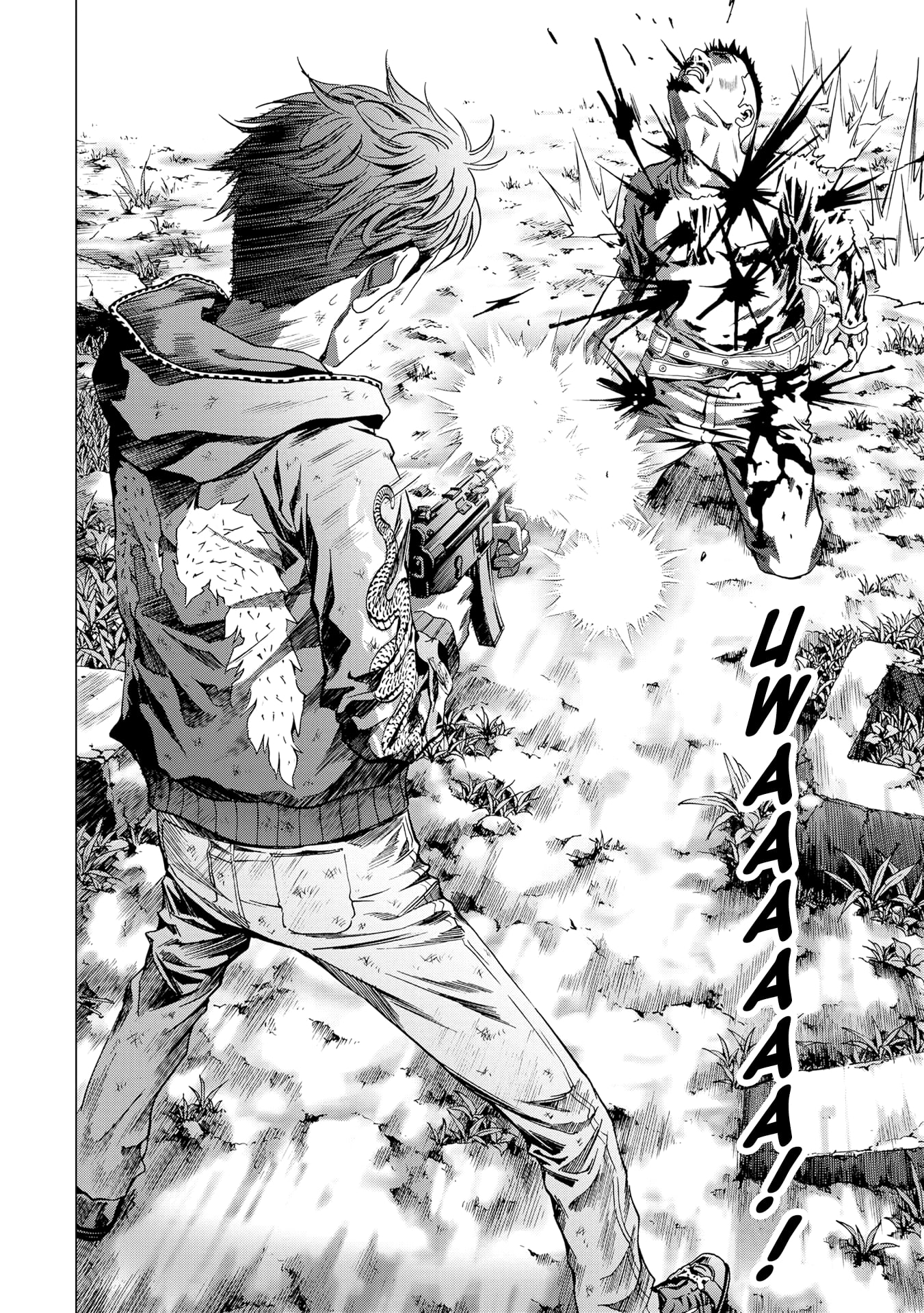 Read Btooom! En Manga Online