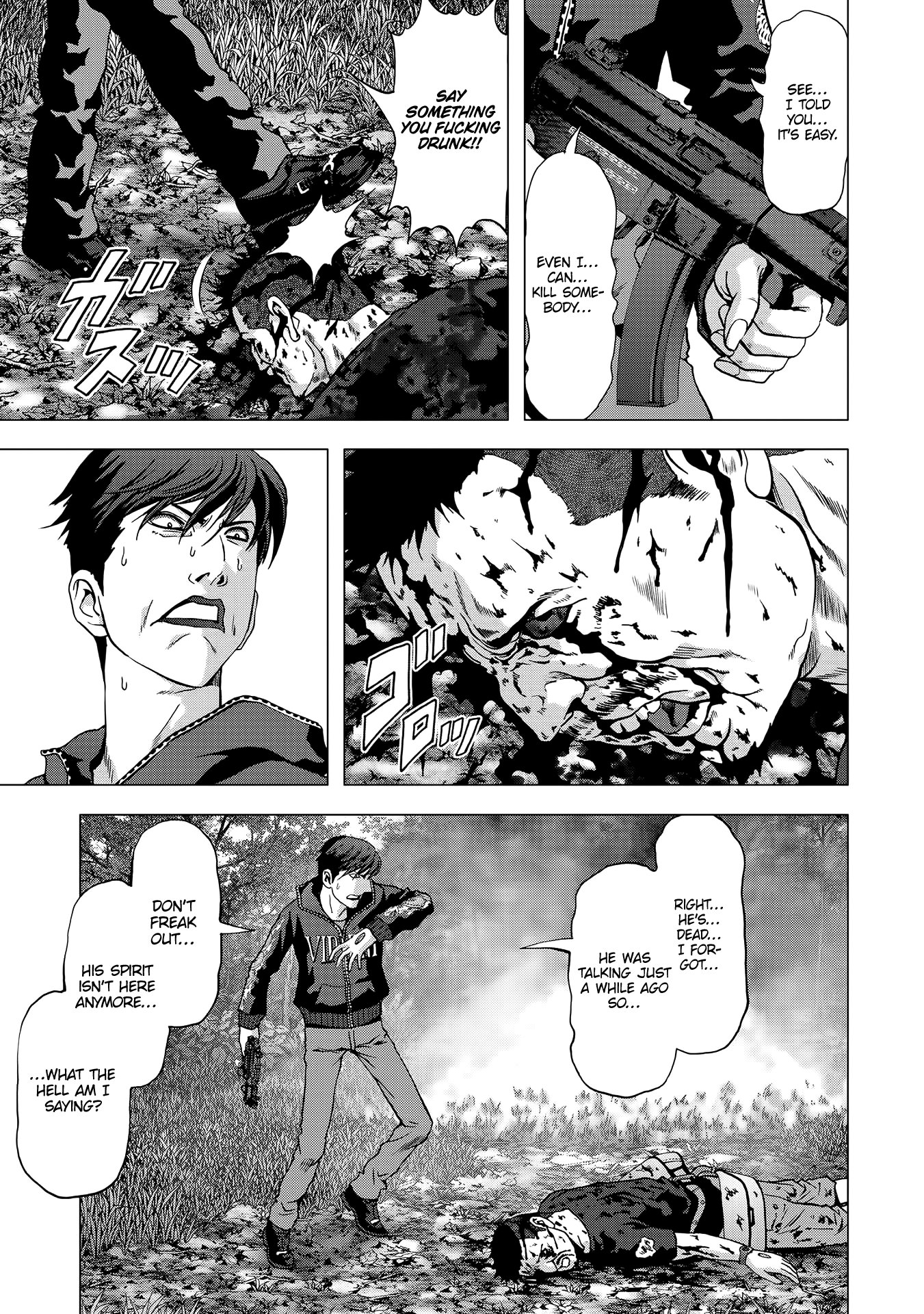 Read Btooom! En Manga Online