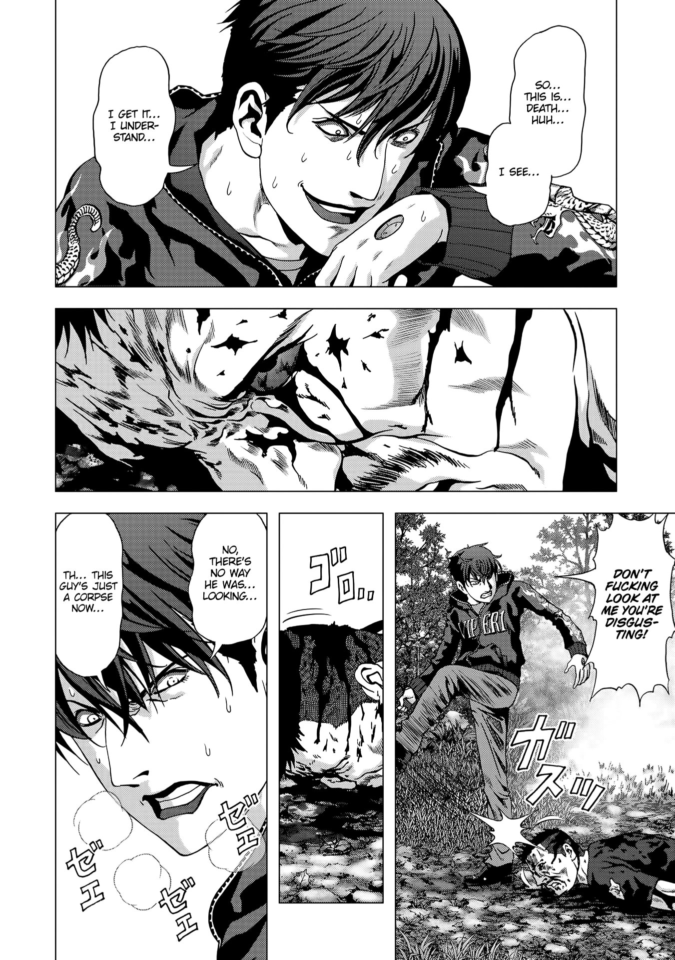 Read Btooom! En Manga Online