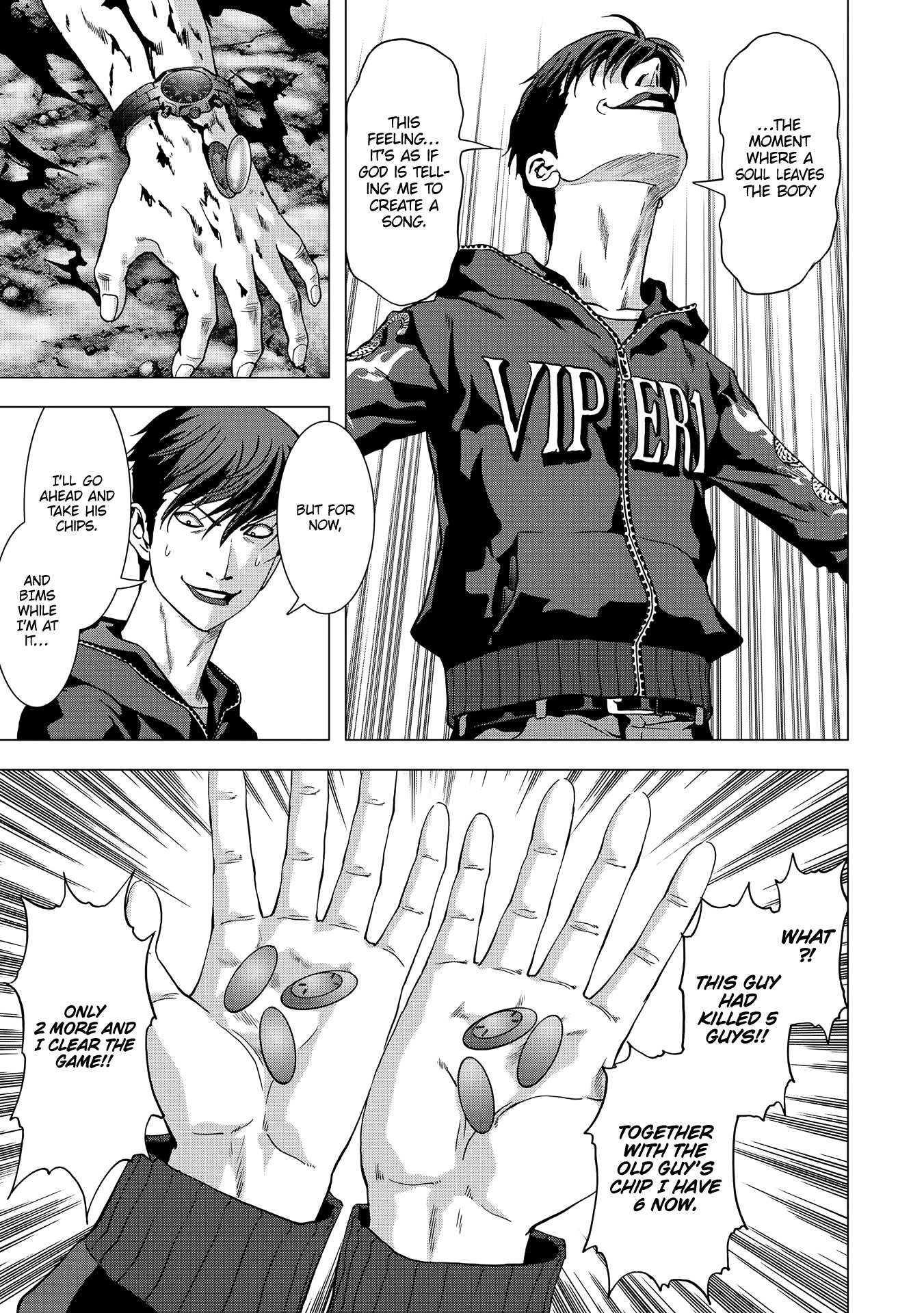 Read Btooom! En Manga Online