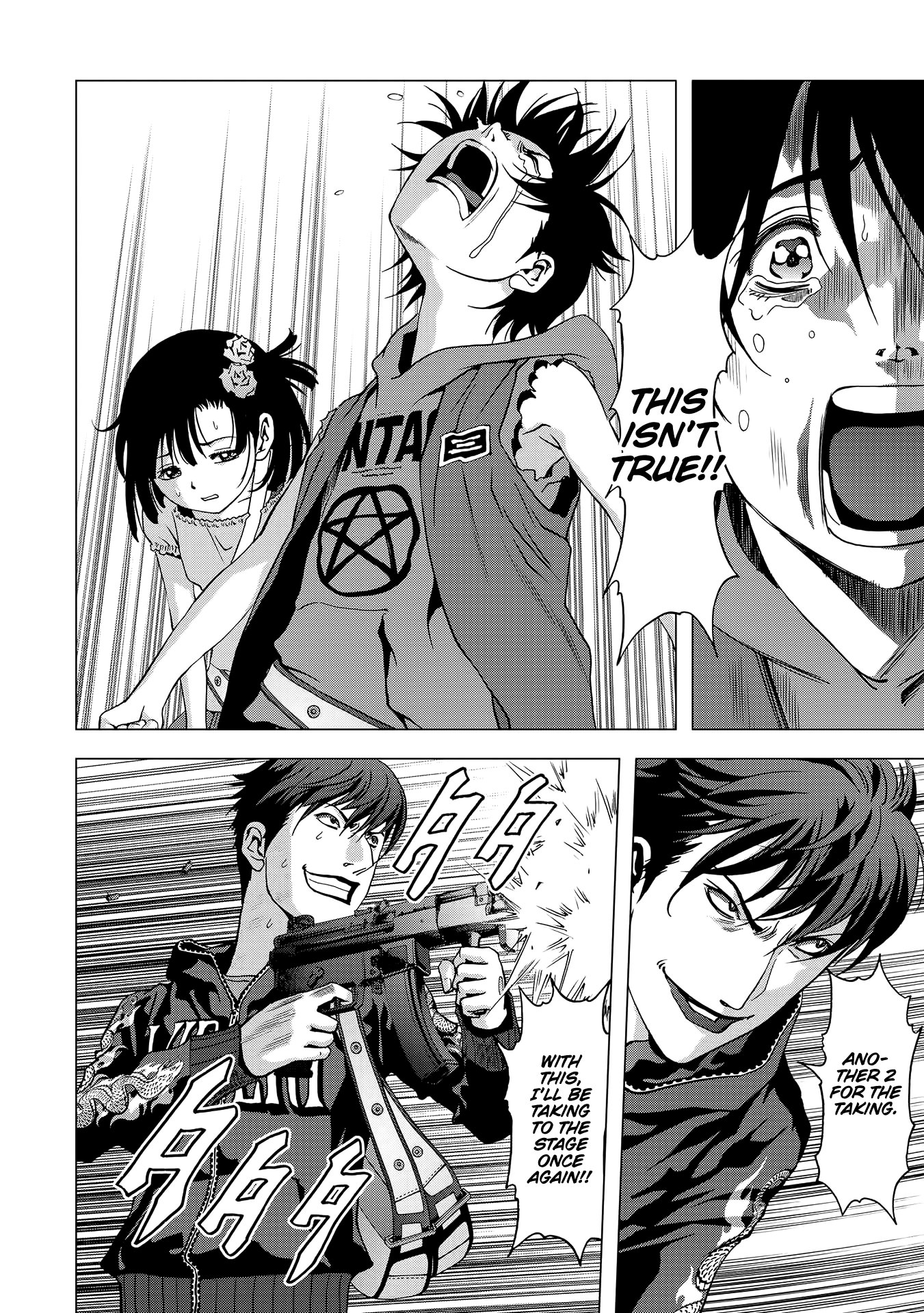 Read Btooom! En Manga Online