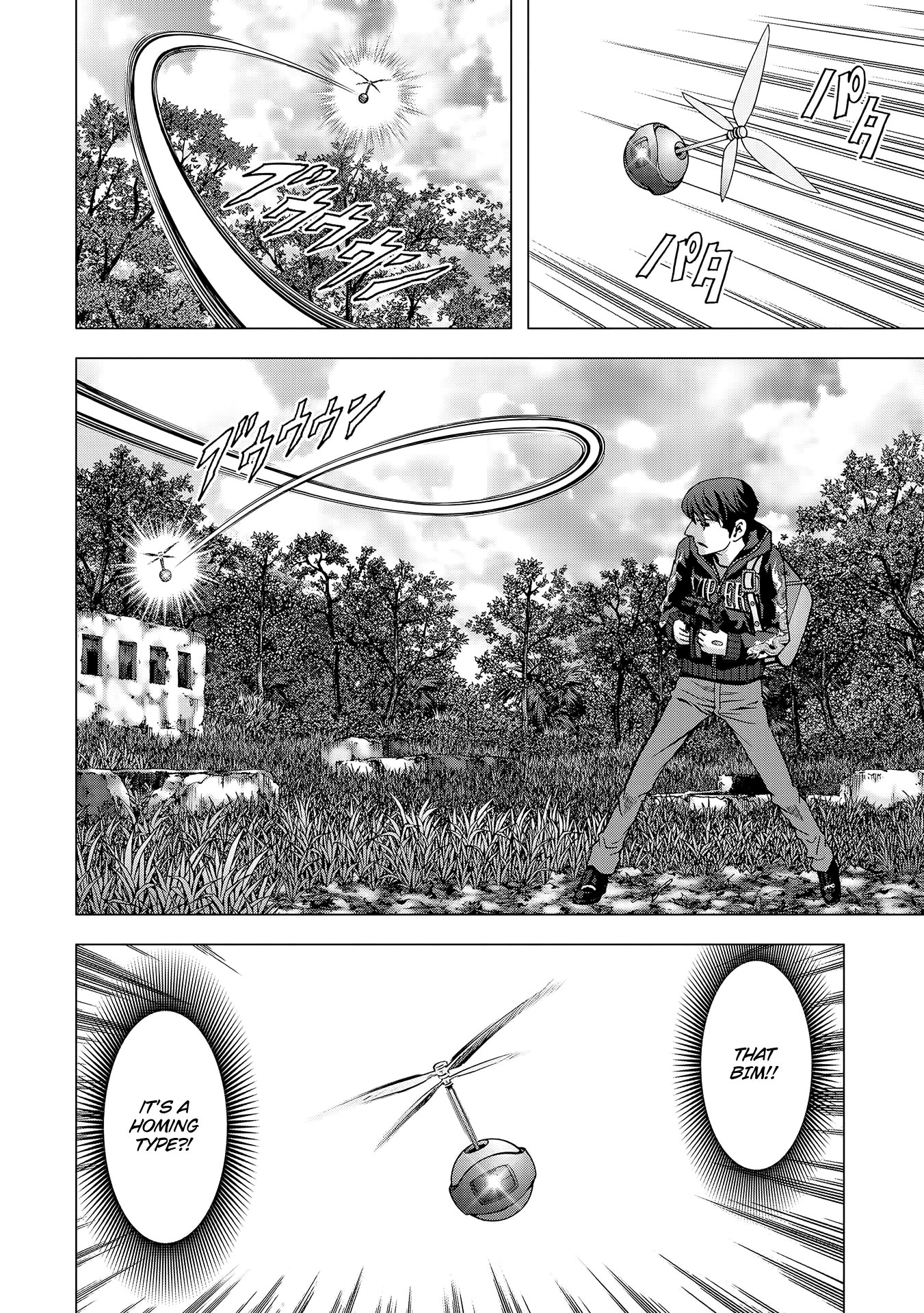 Read Btooom! En Manga Online
