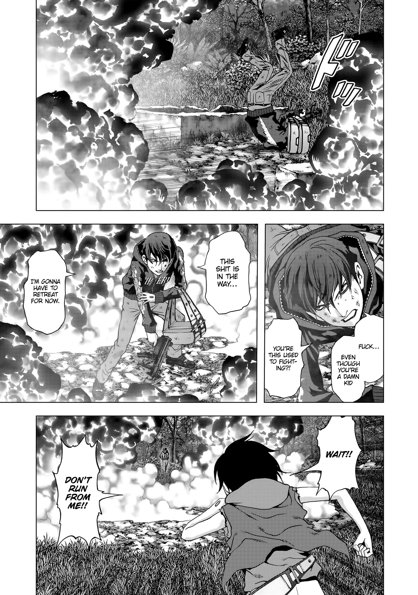 Read Btooom! En Manga Online
