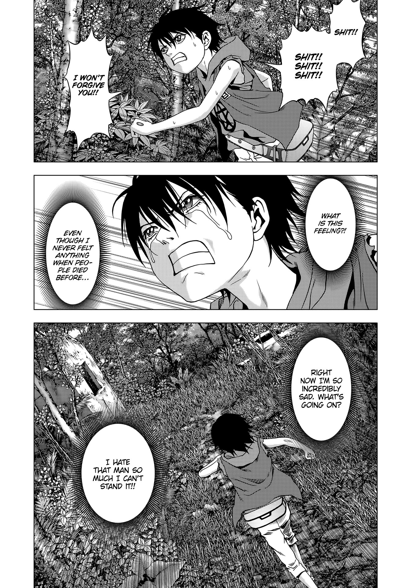 Read Btooom! En Manga Online