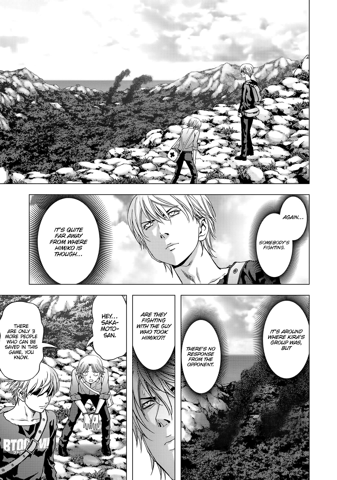 Read Btooom! En Manga Online