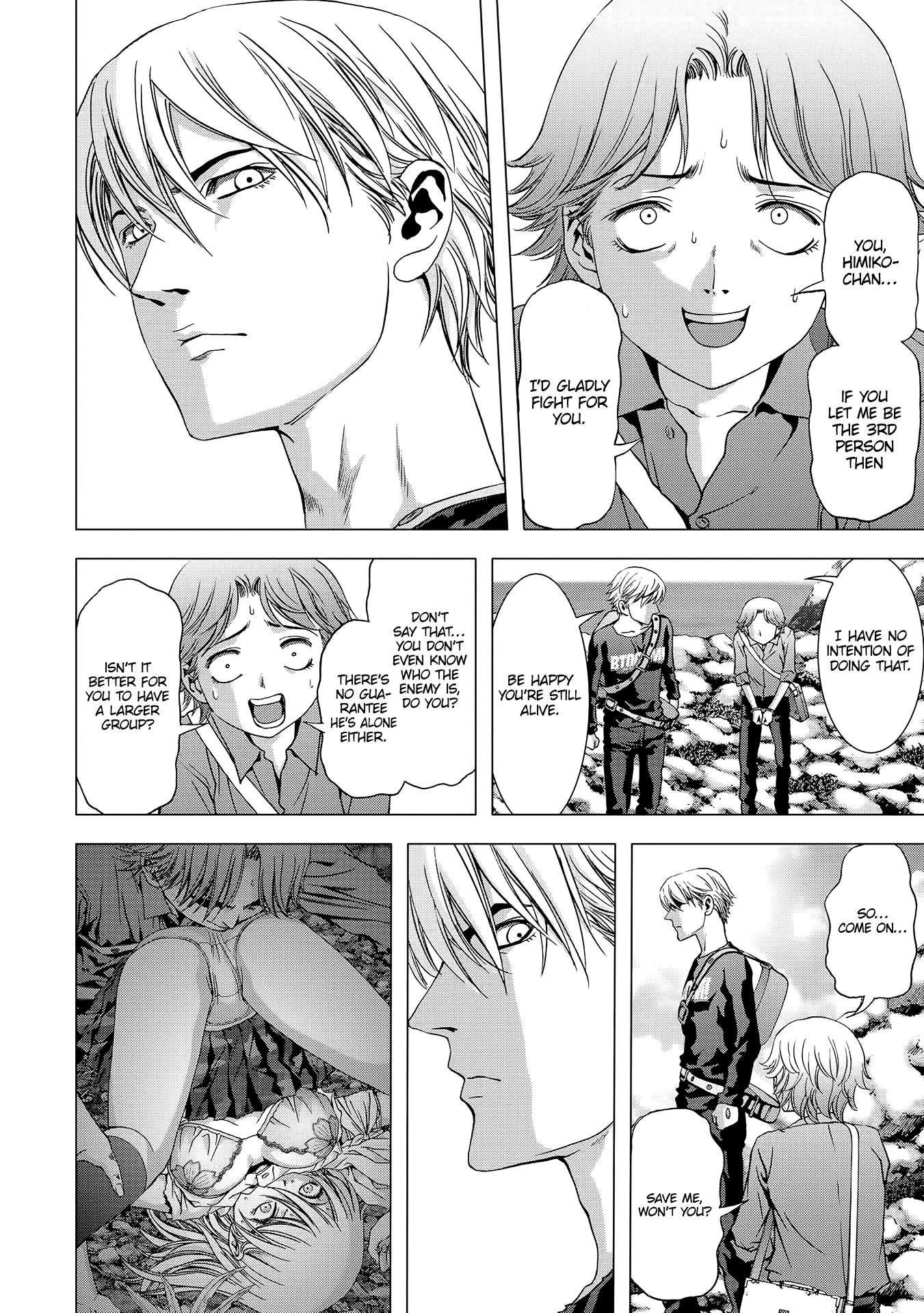 Read Btooom! En Manga Online