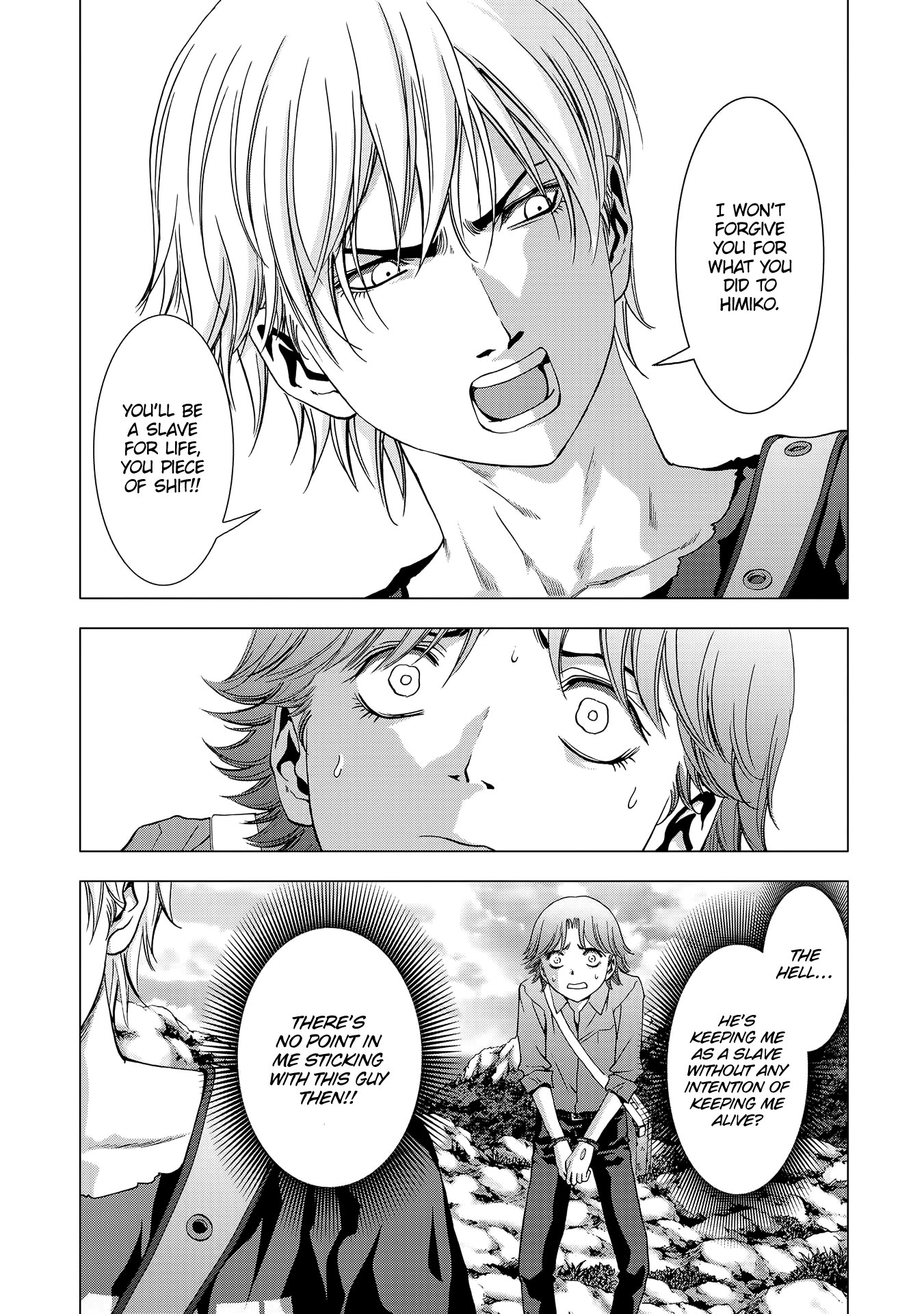Read Btooom! En Manga Online