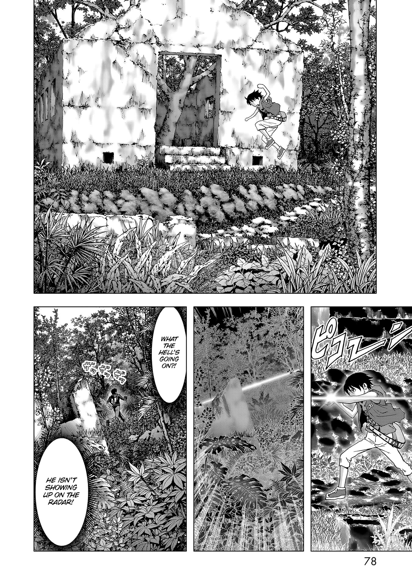 Read Btooom! En Manga Online