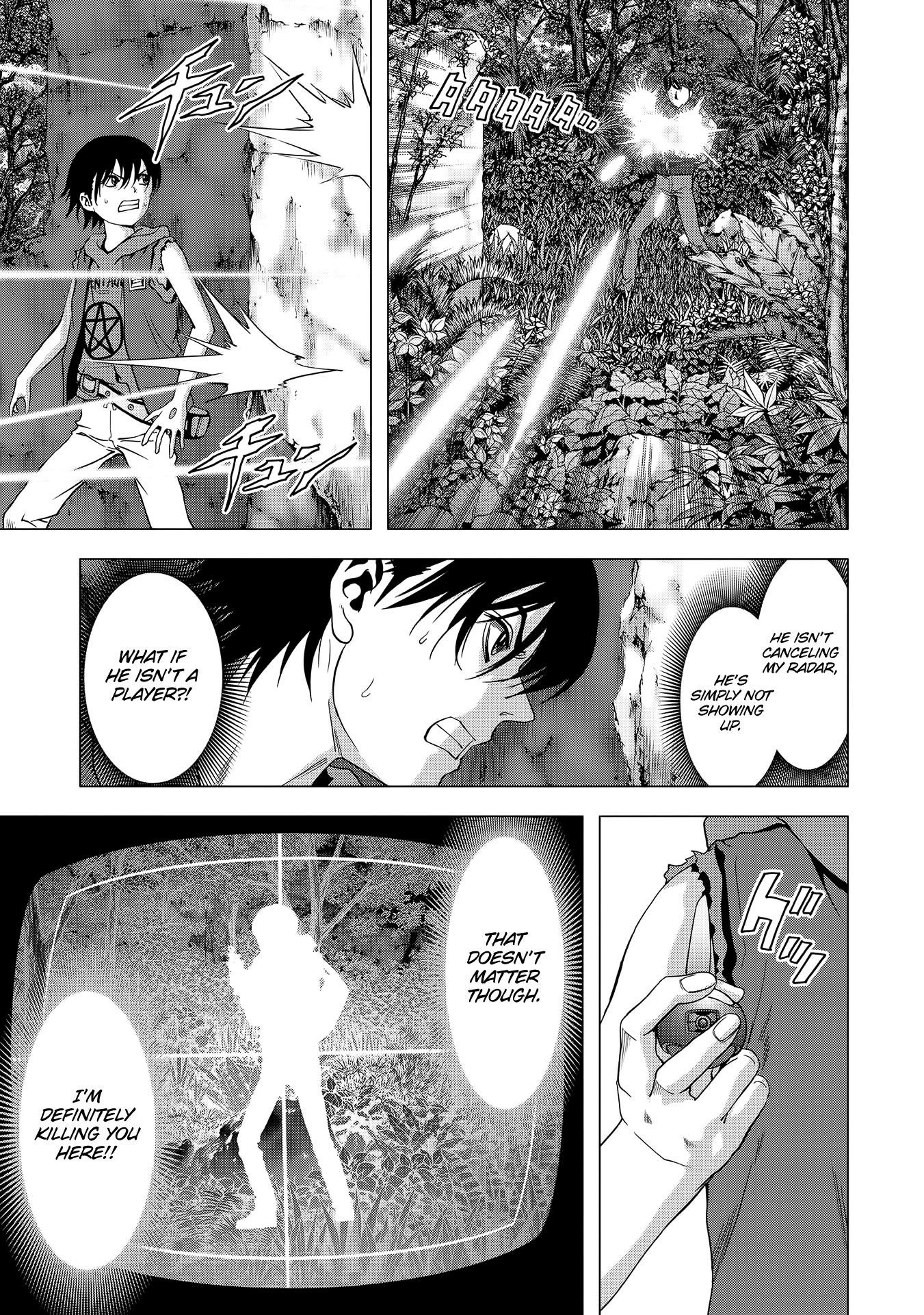 Read Btooom! En Manga Online