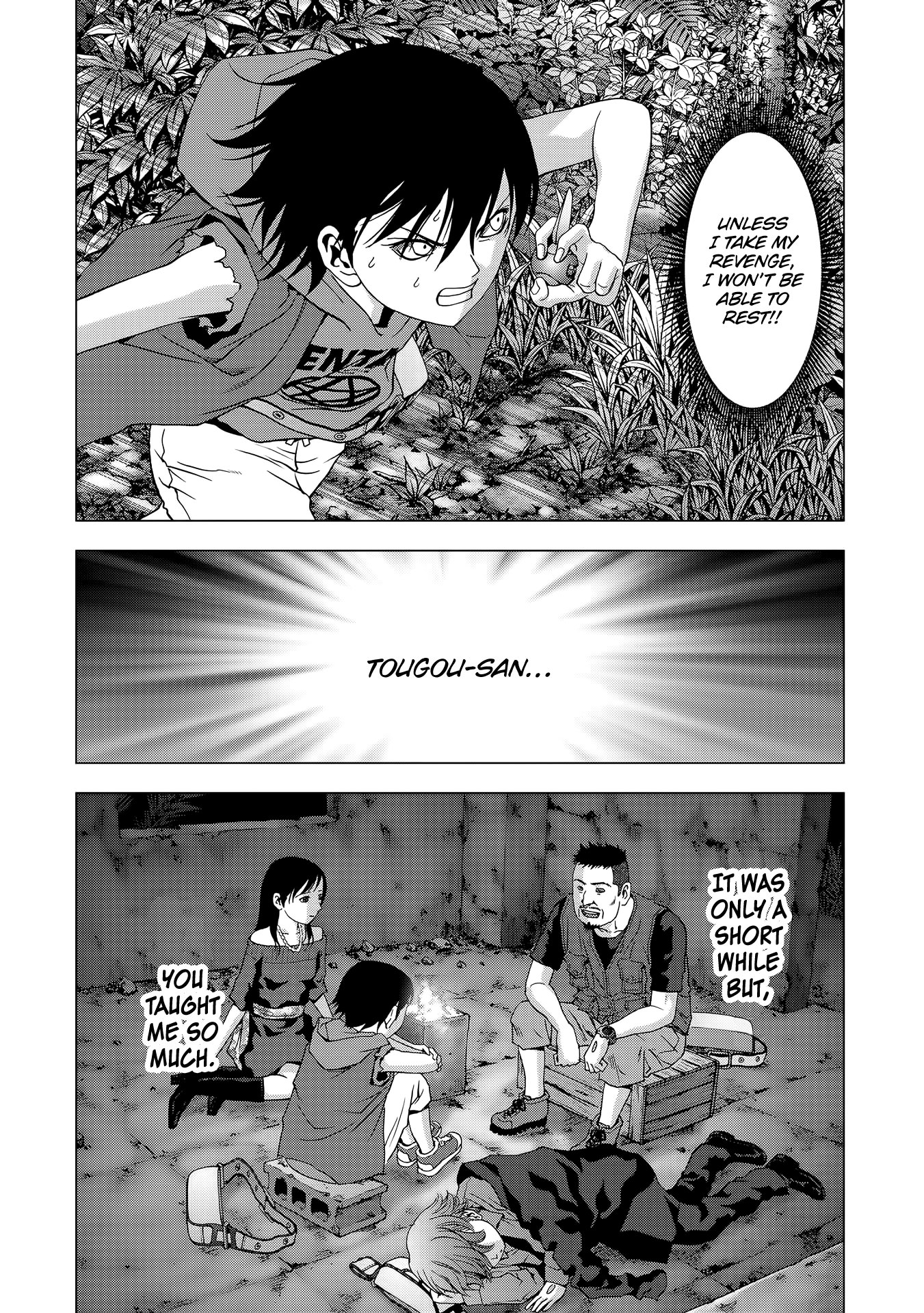 Read Btooom! En Manga Online