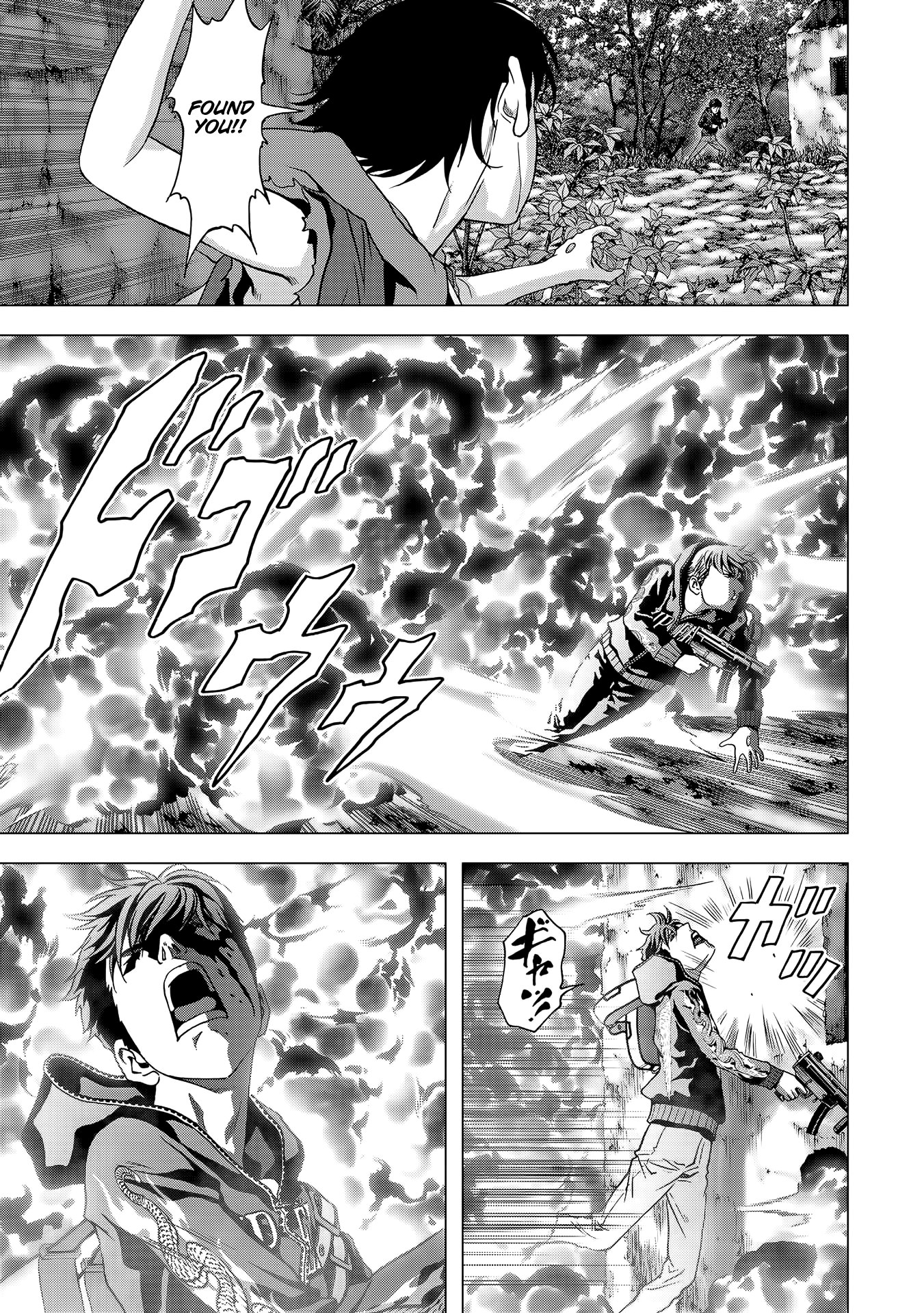 Read Btooom! En Manga Online