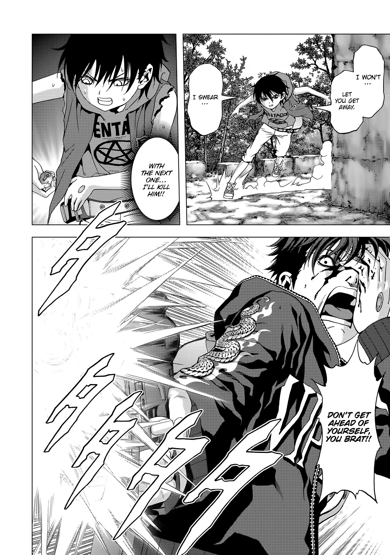 Read Btooom! En Manga Online