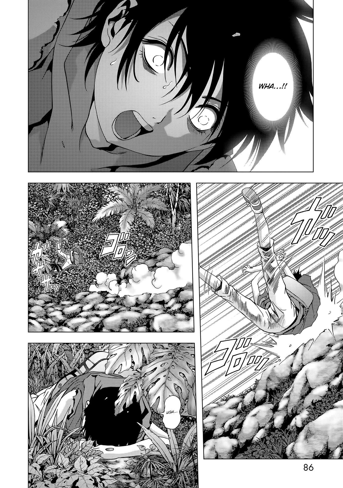 Read Btooom! En Manga Online