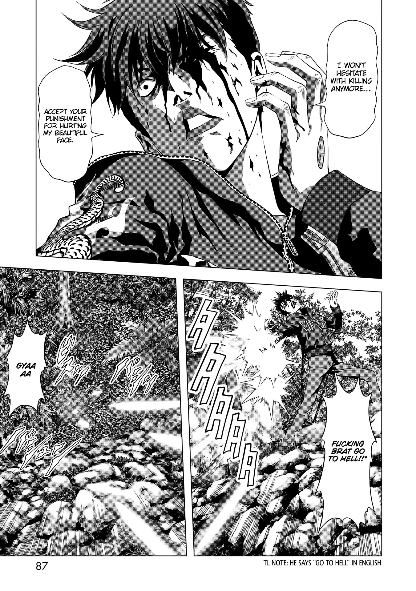 Read Btooom! En Manga Online