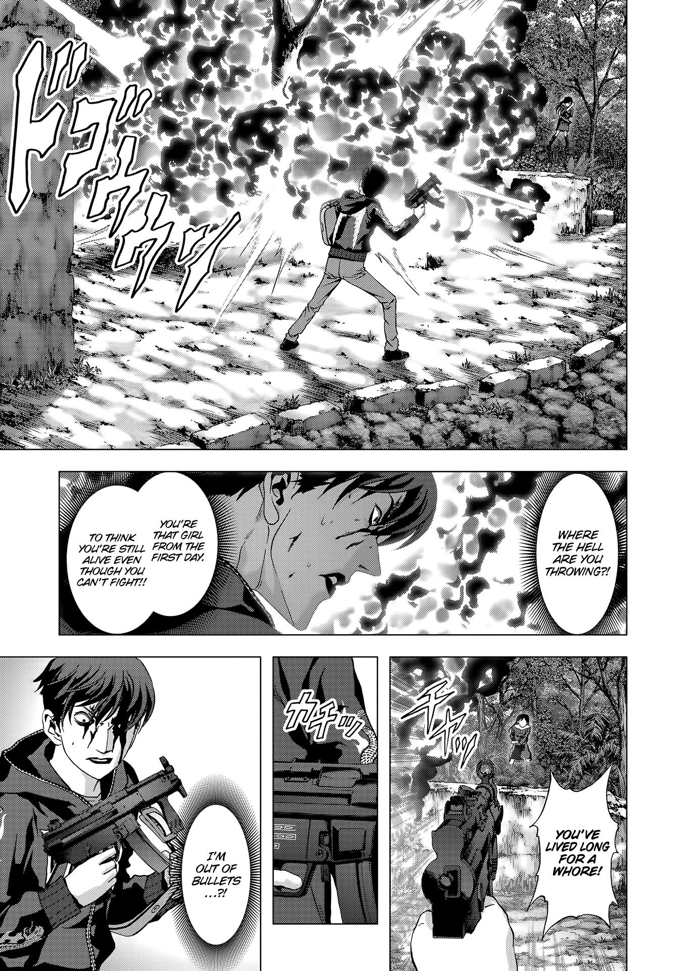 Read Btooom! En Manga Online