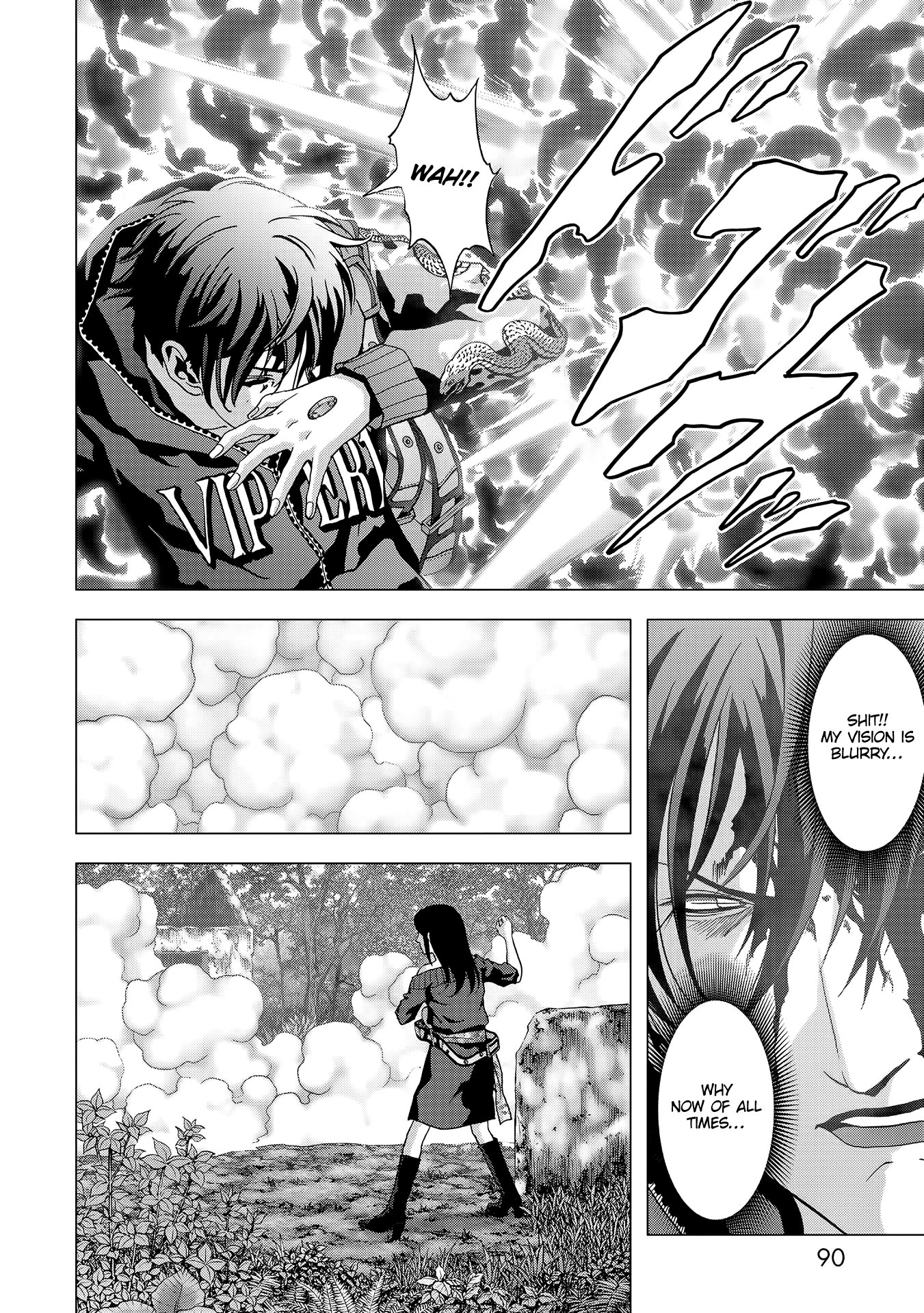 Read Btooom! En Manga Online