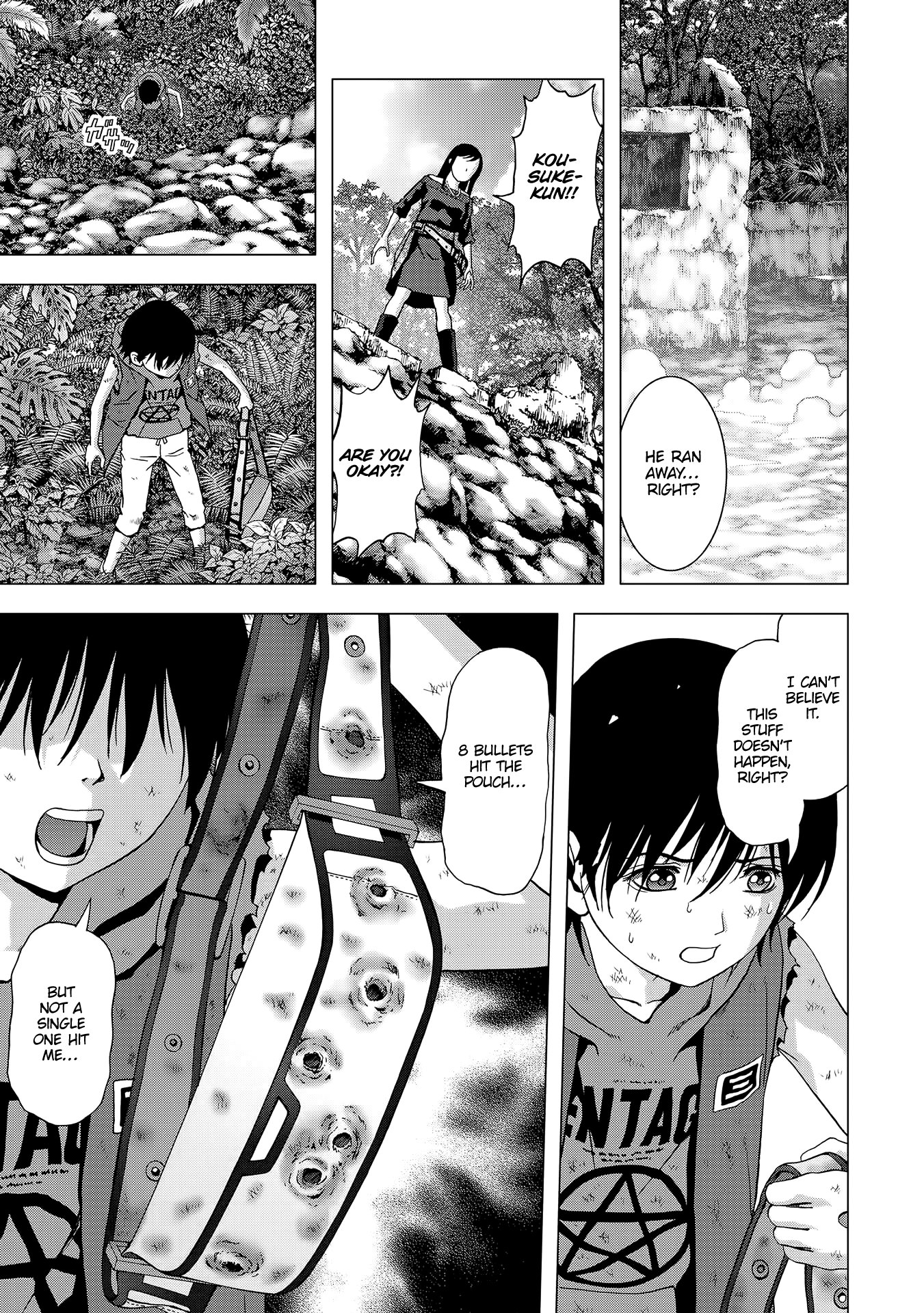 Read Btooom! En Manga Online