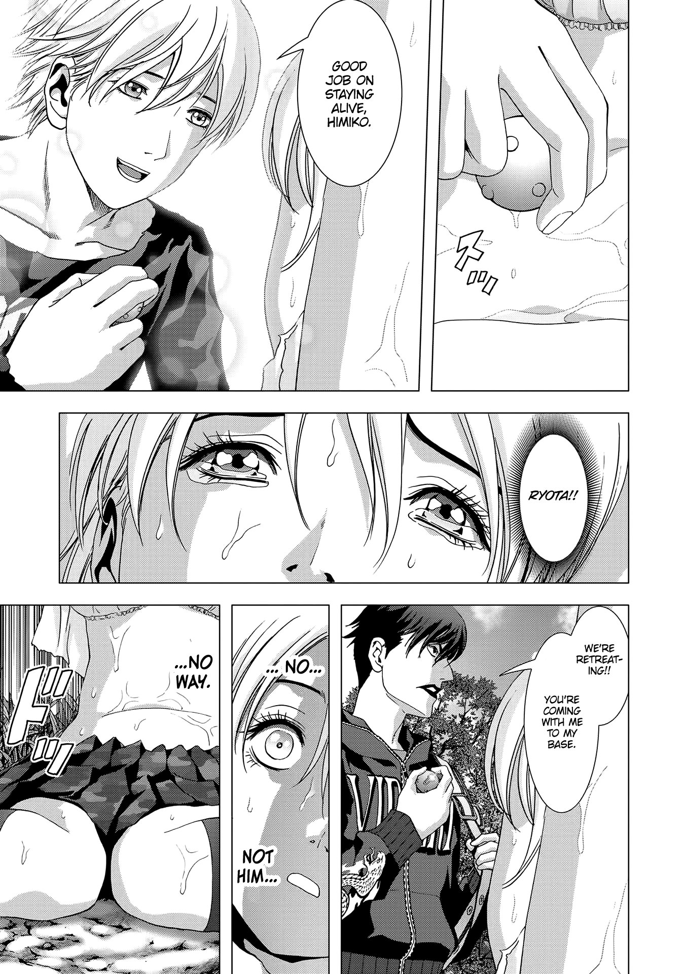 Read Btooom! En Manga Online