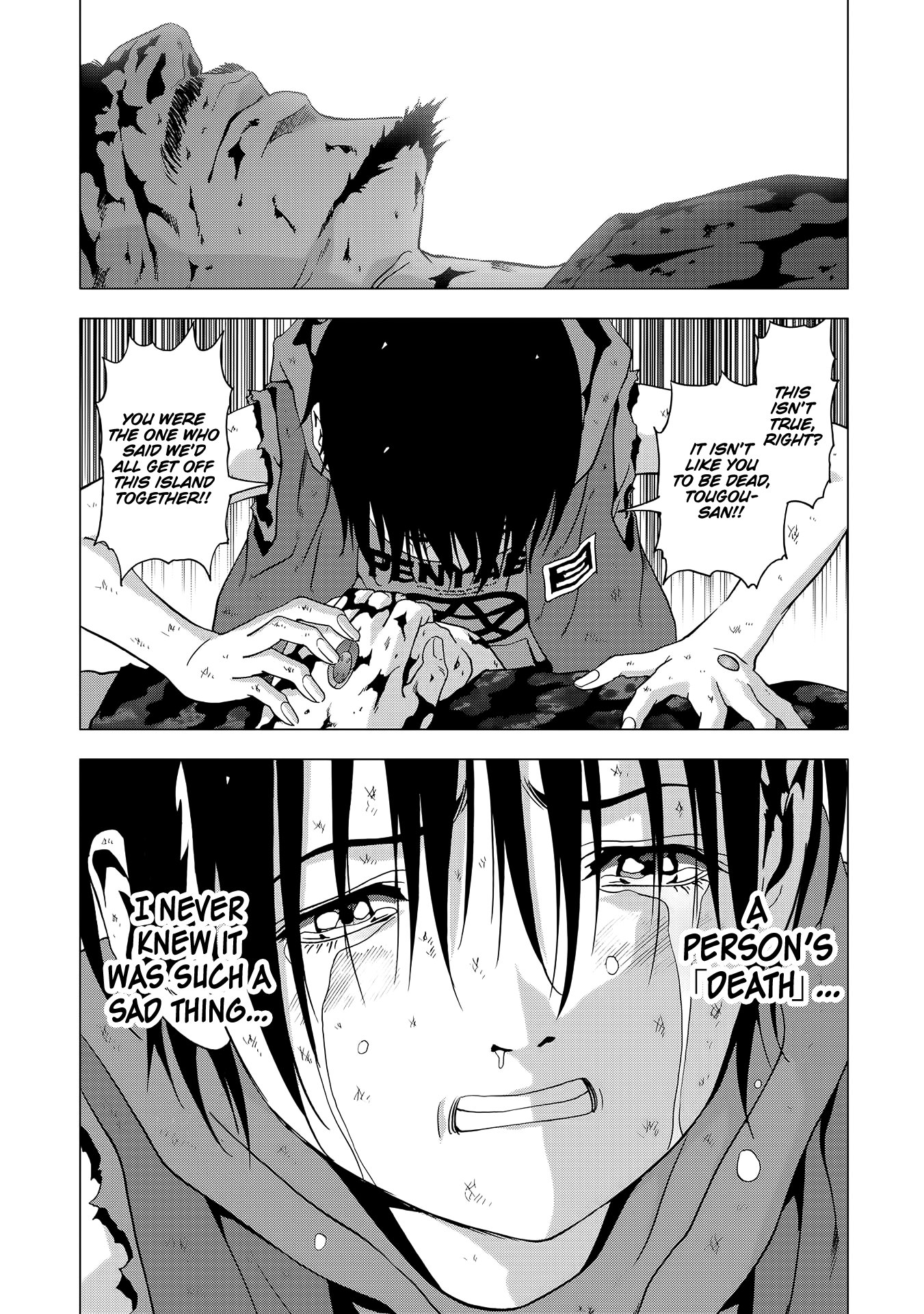 Read Btooom! En Manga Online