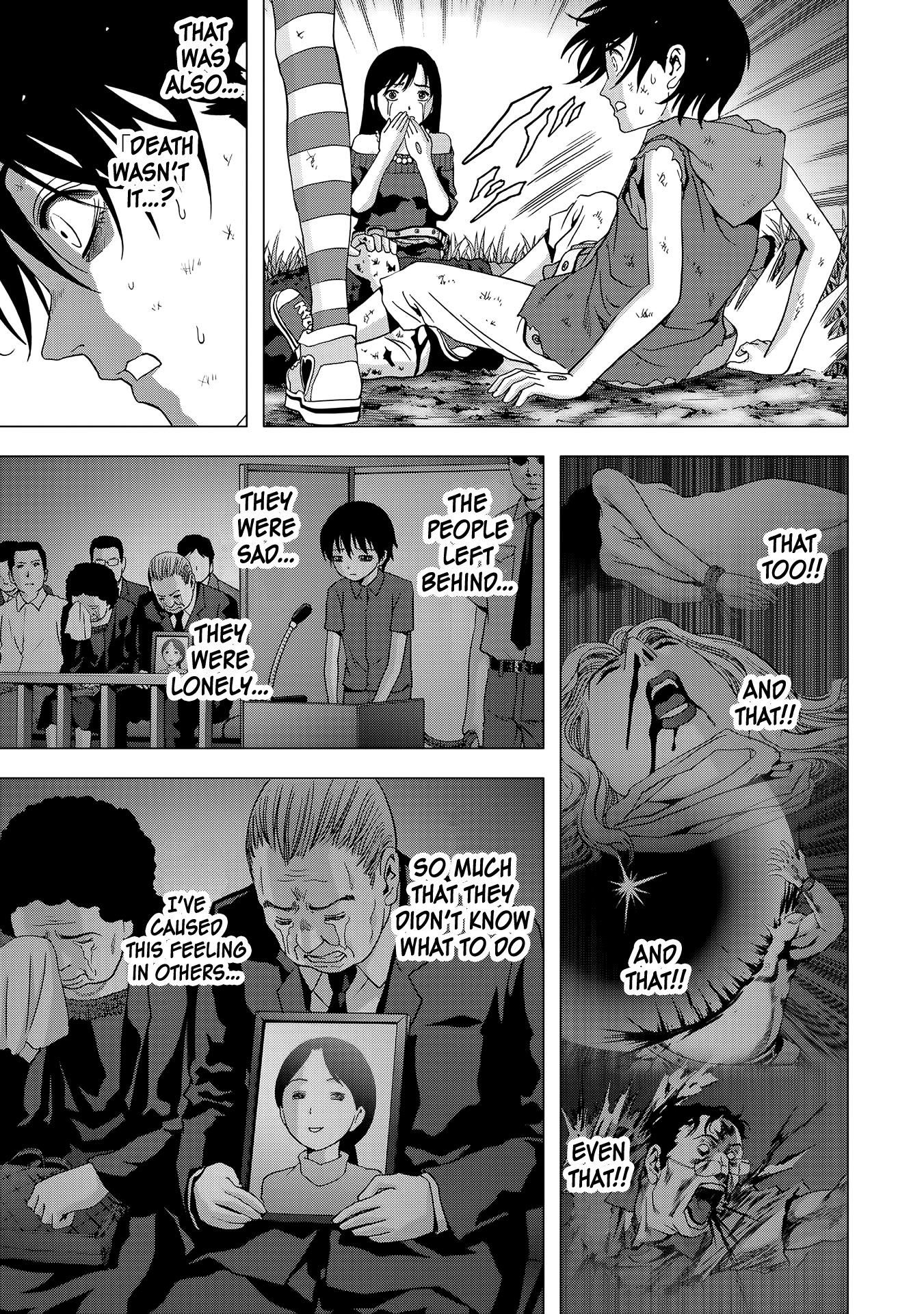 Read Btooom! En Manga Online