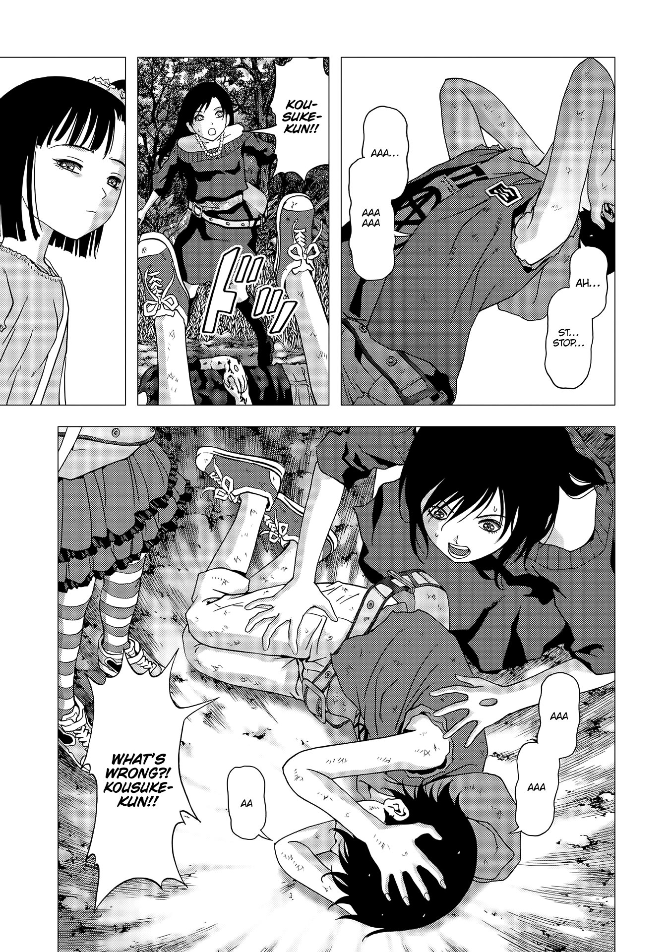 Read Btooom! En Manga Online