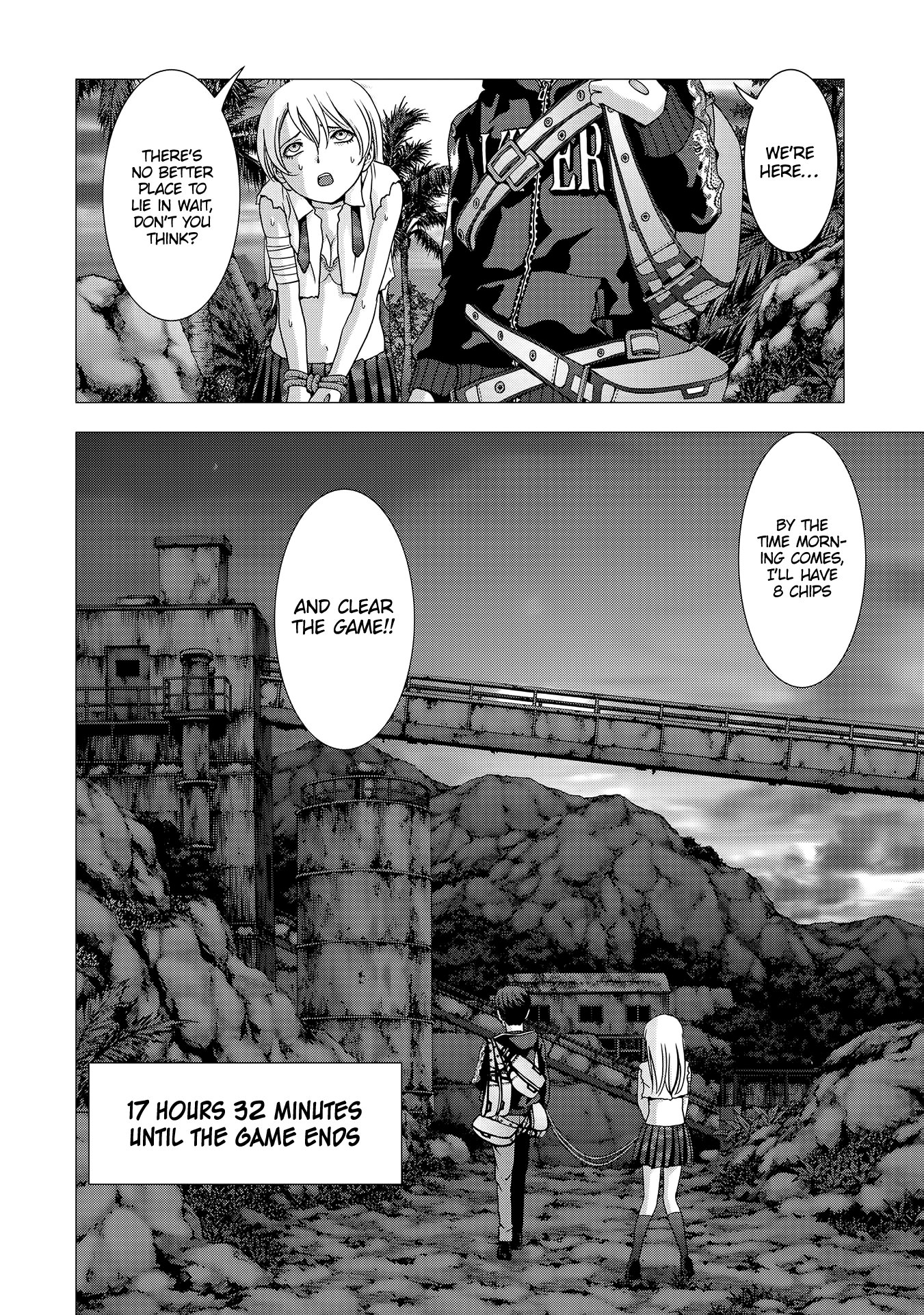 Read Btooom! En Manga Online