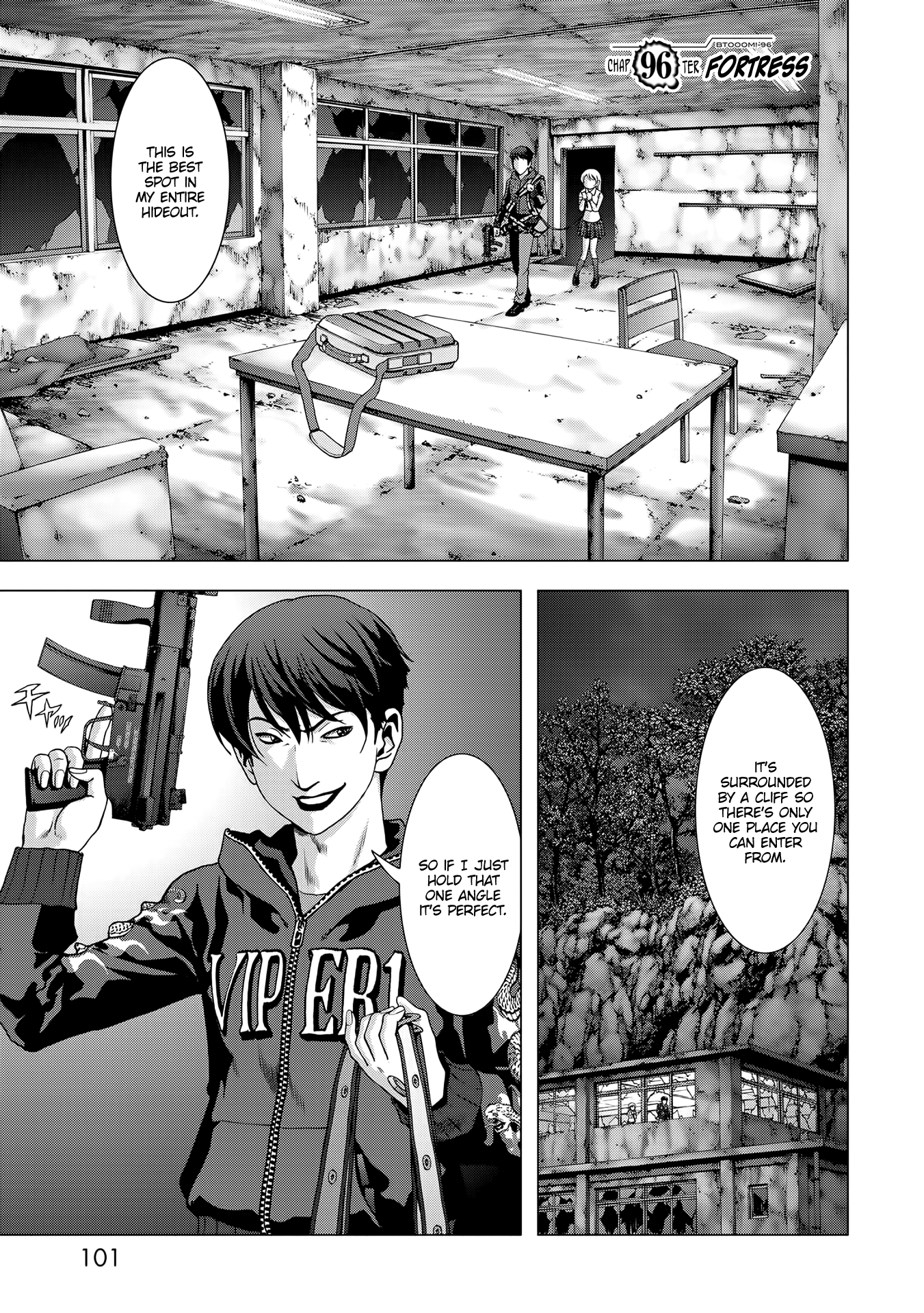 Read Btooom! En Manga Online