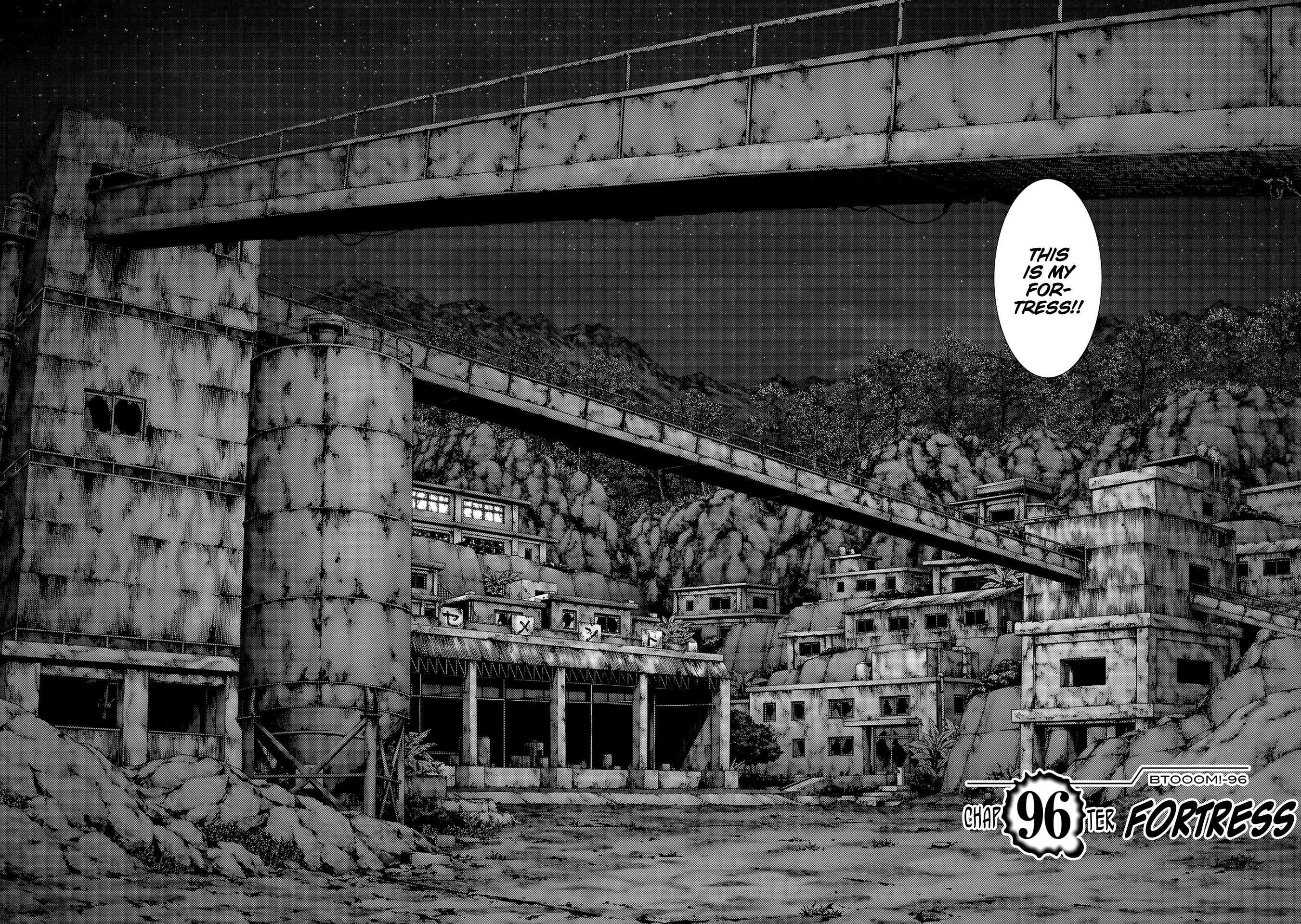 Read Btooom! En Manga Online