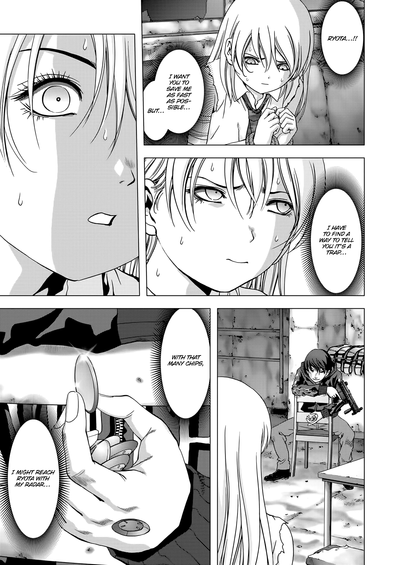 Read Btooom! En Manga Online
