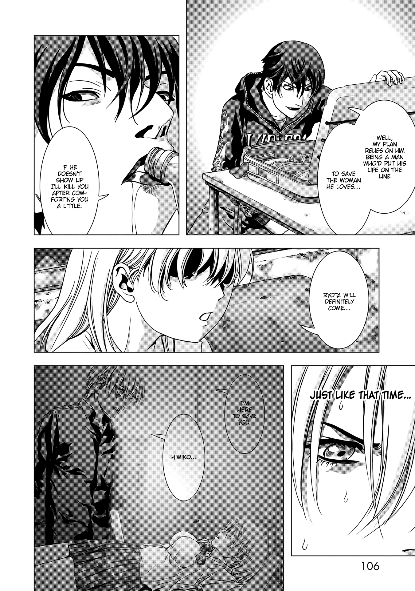 Read Btooom! En Manga Online