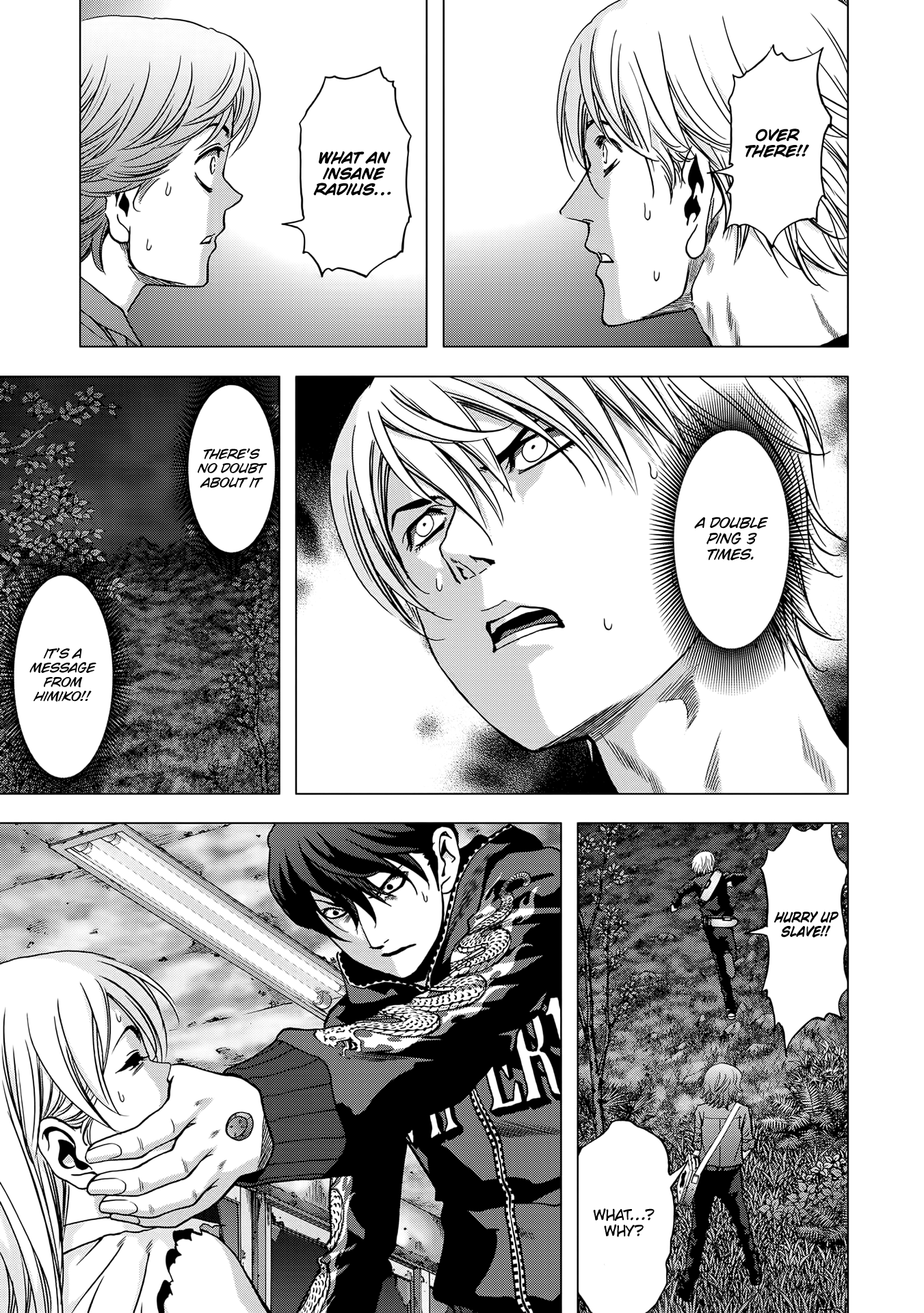 Read Btooom! En Manga Online