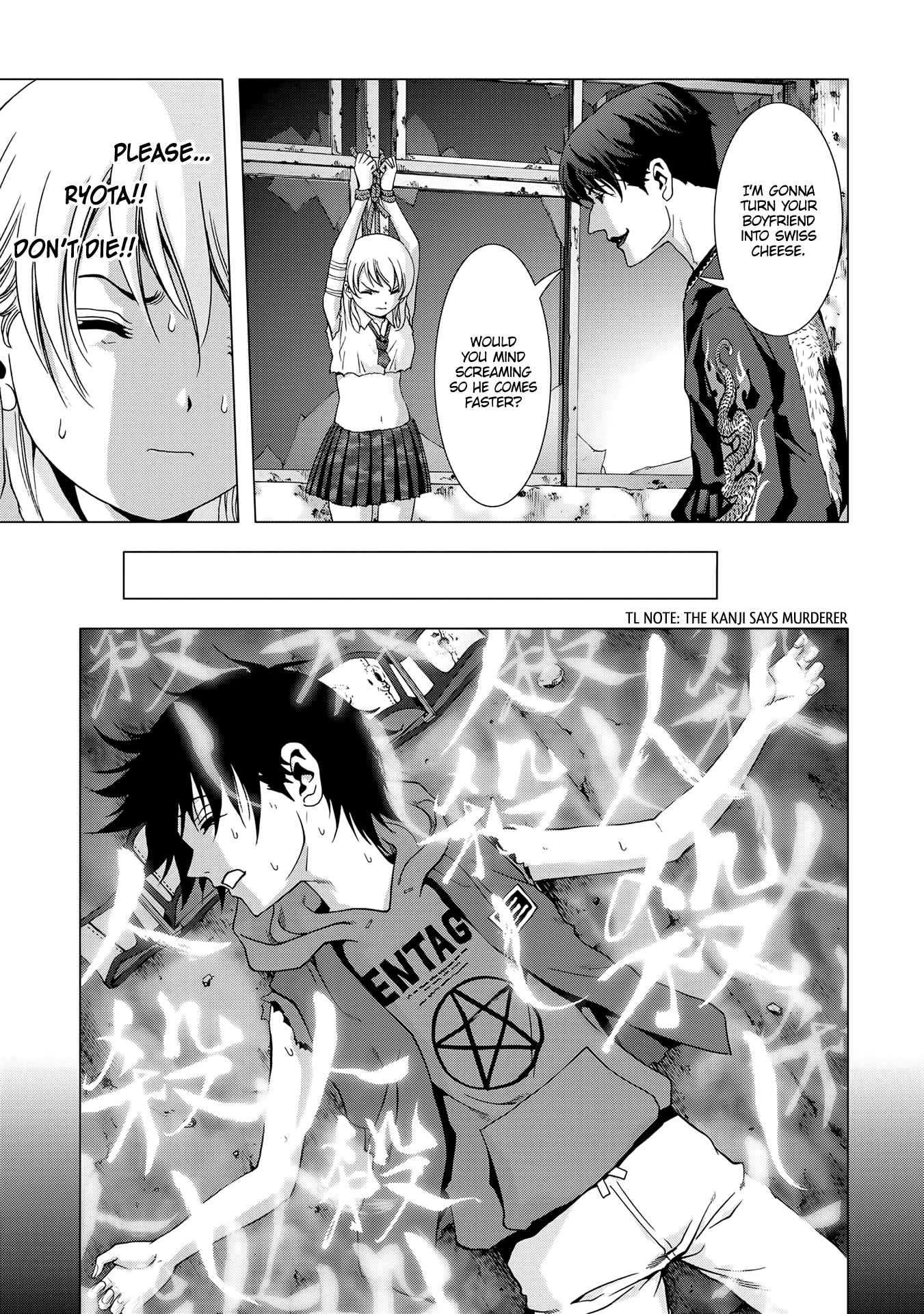 Read Btooom! En Manga Online