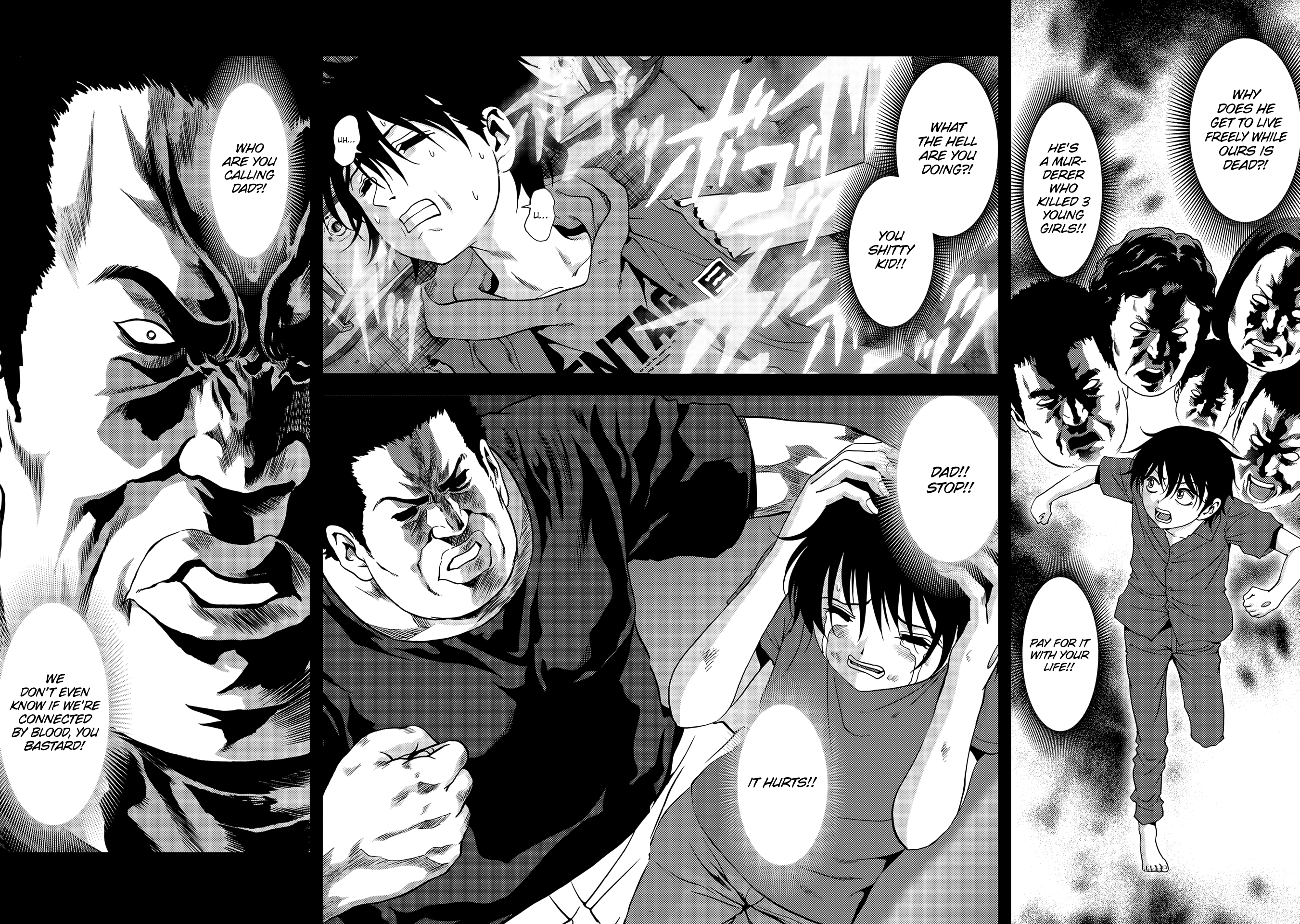 Read Btooom! En Manga Online