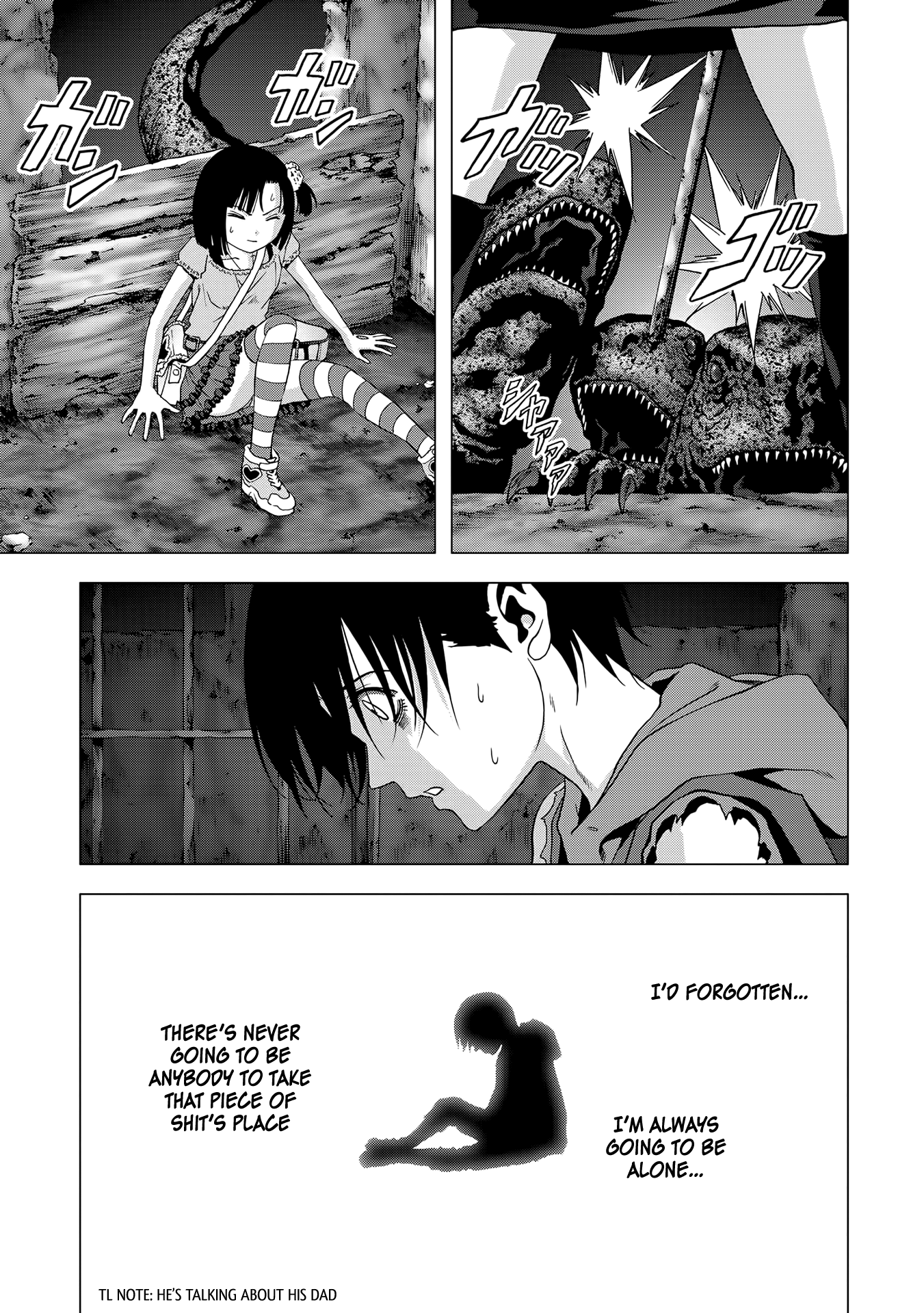 Read Btooom! En Manga Online