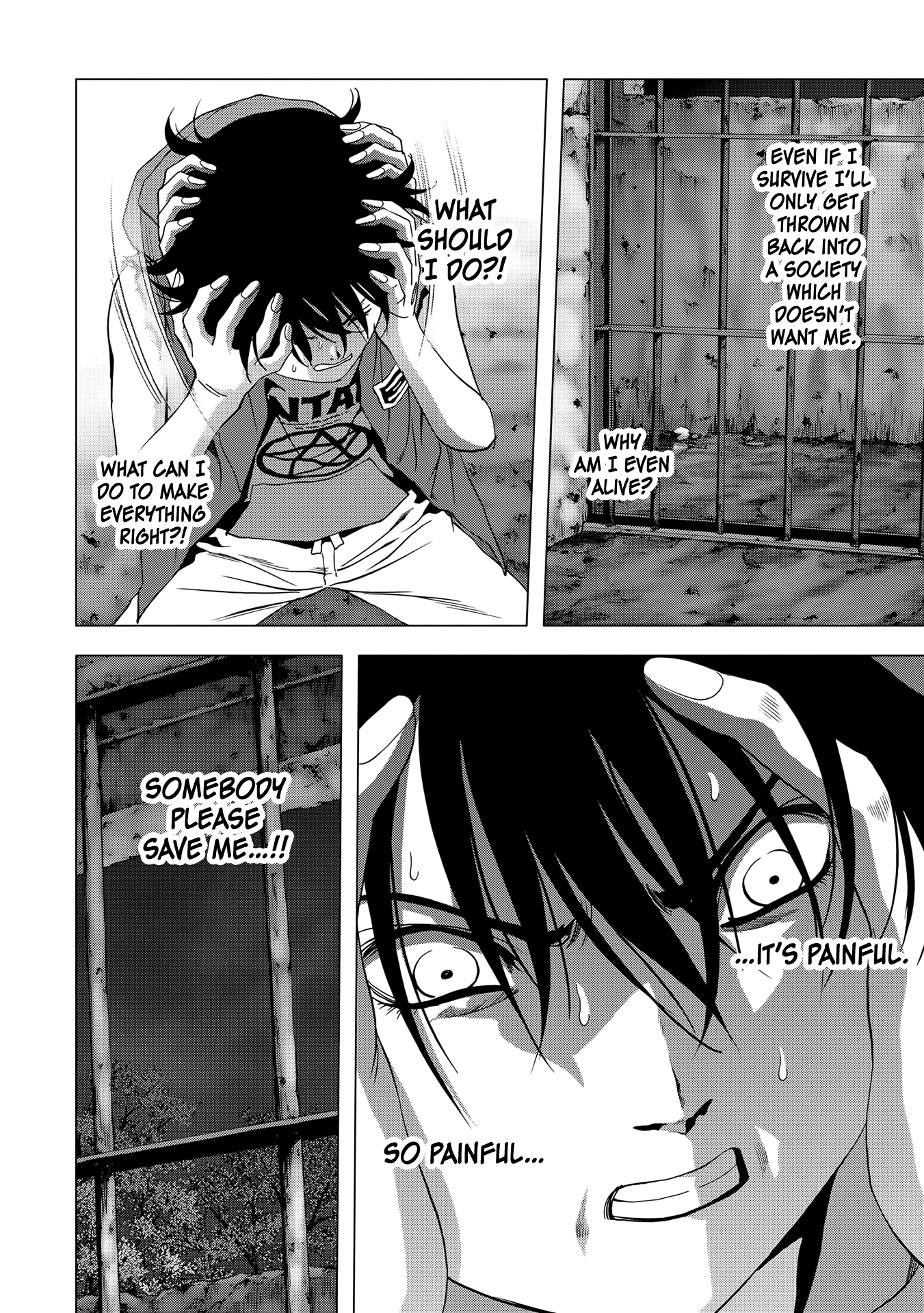 Read Btooom! En Manga Online