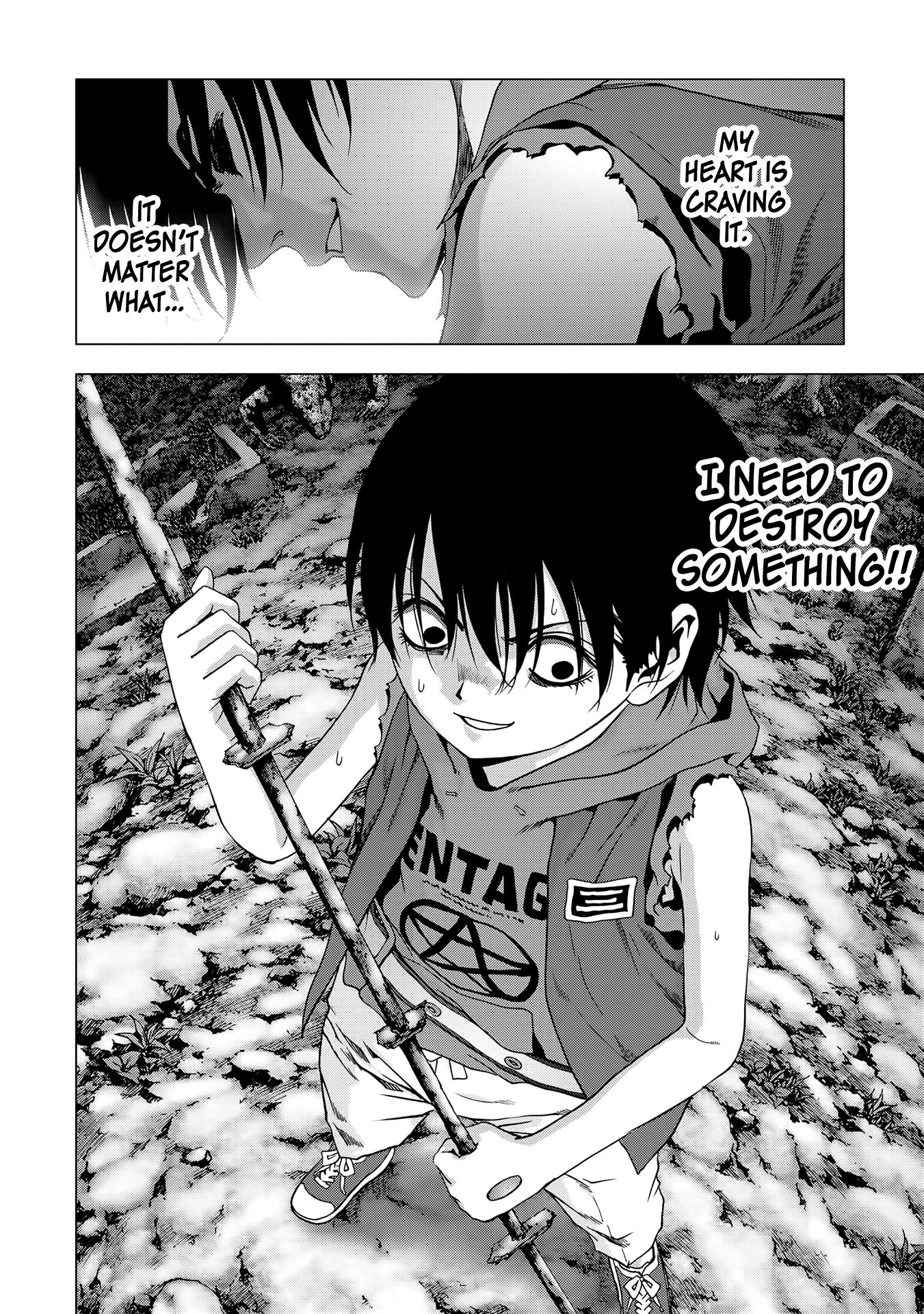 Read Btooom! En Manga Online