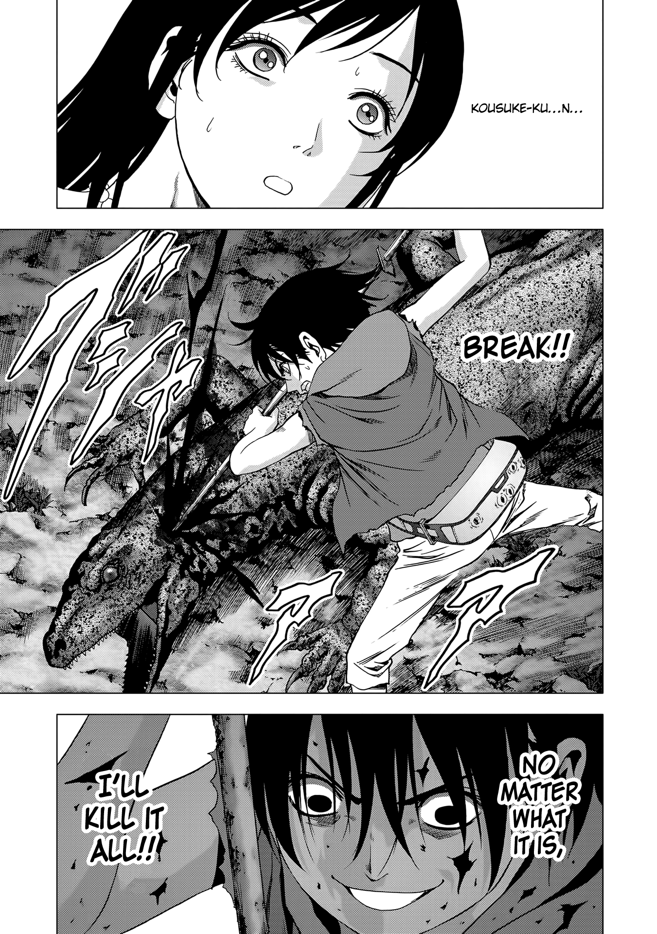 Read Btooom! En Manga Online