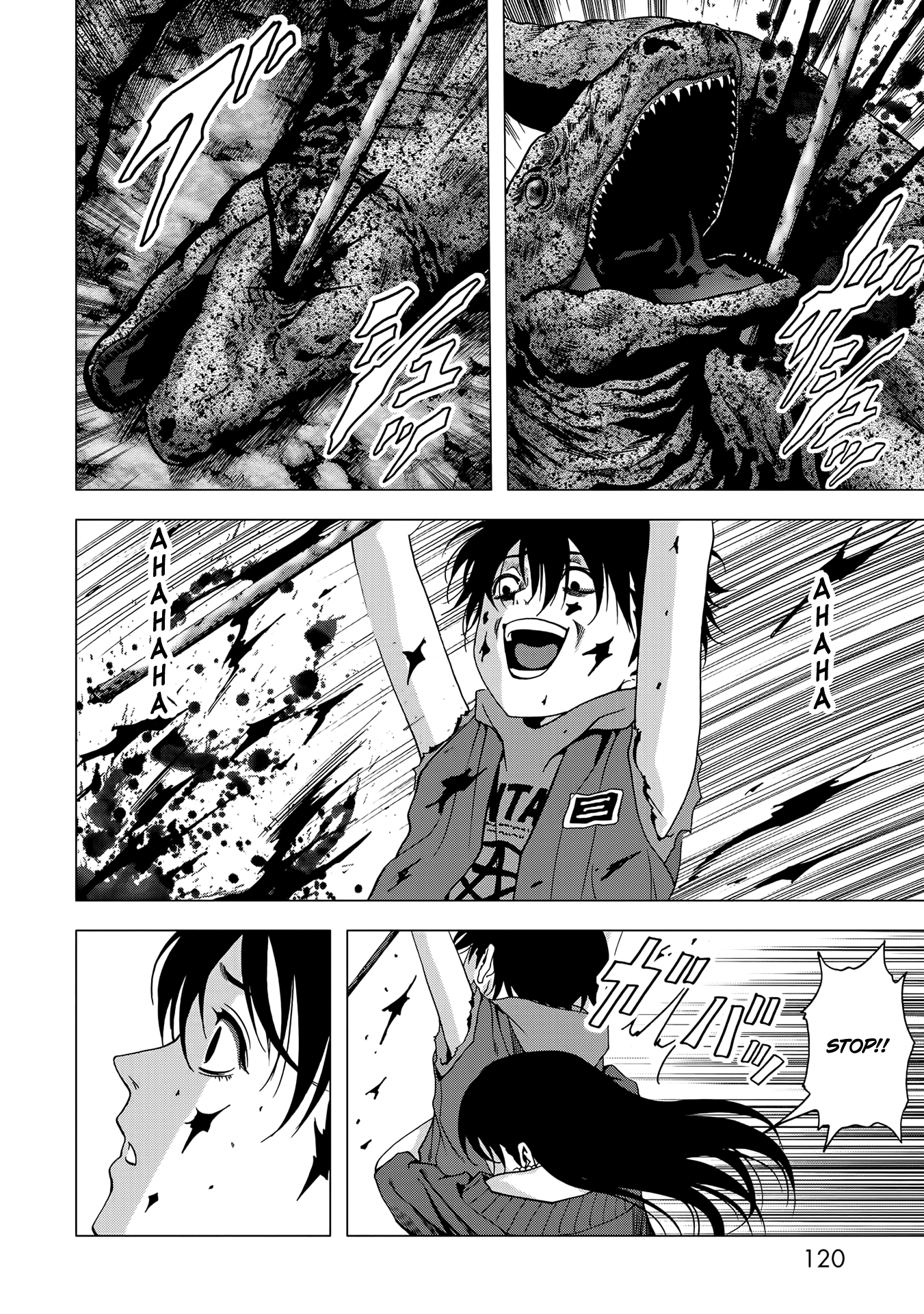 Read Btooom! En Manga Online