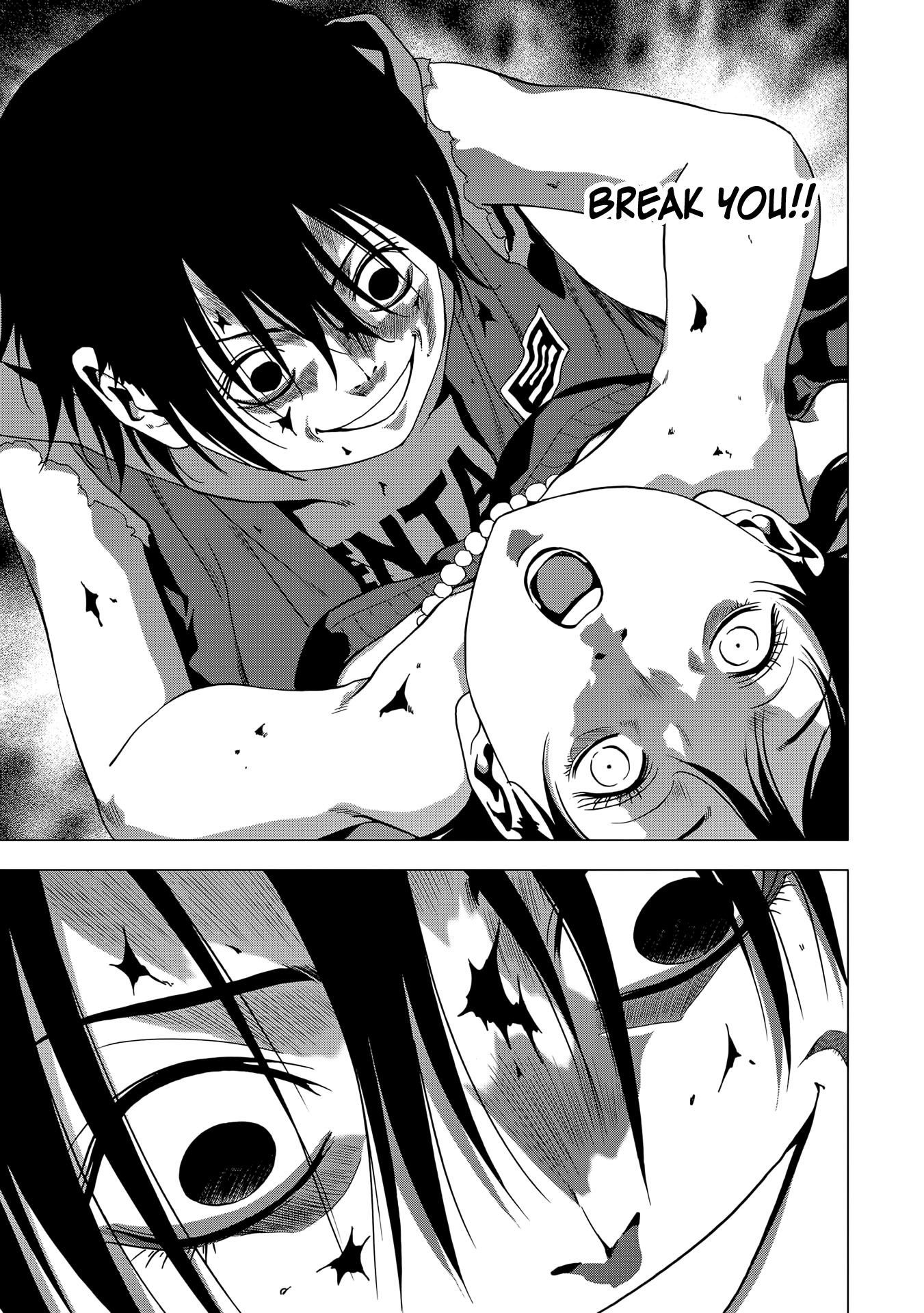 Read Btooom! En Manga Online