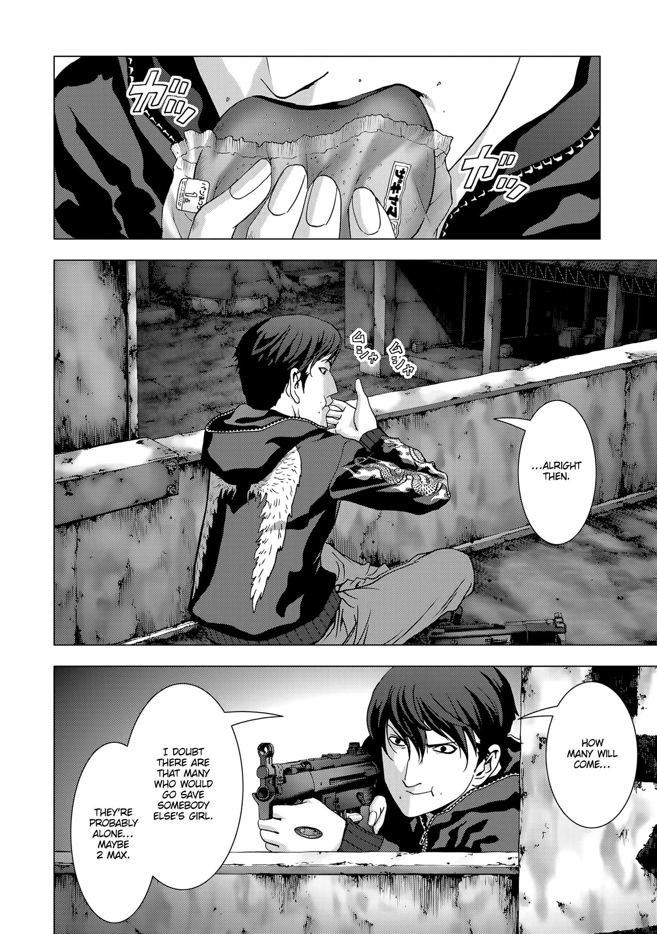 Read Btooom! En Manga Online