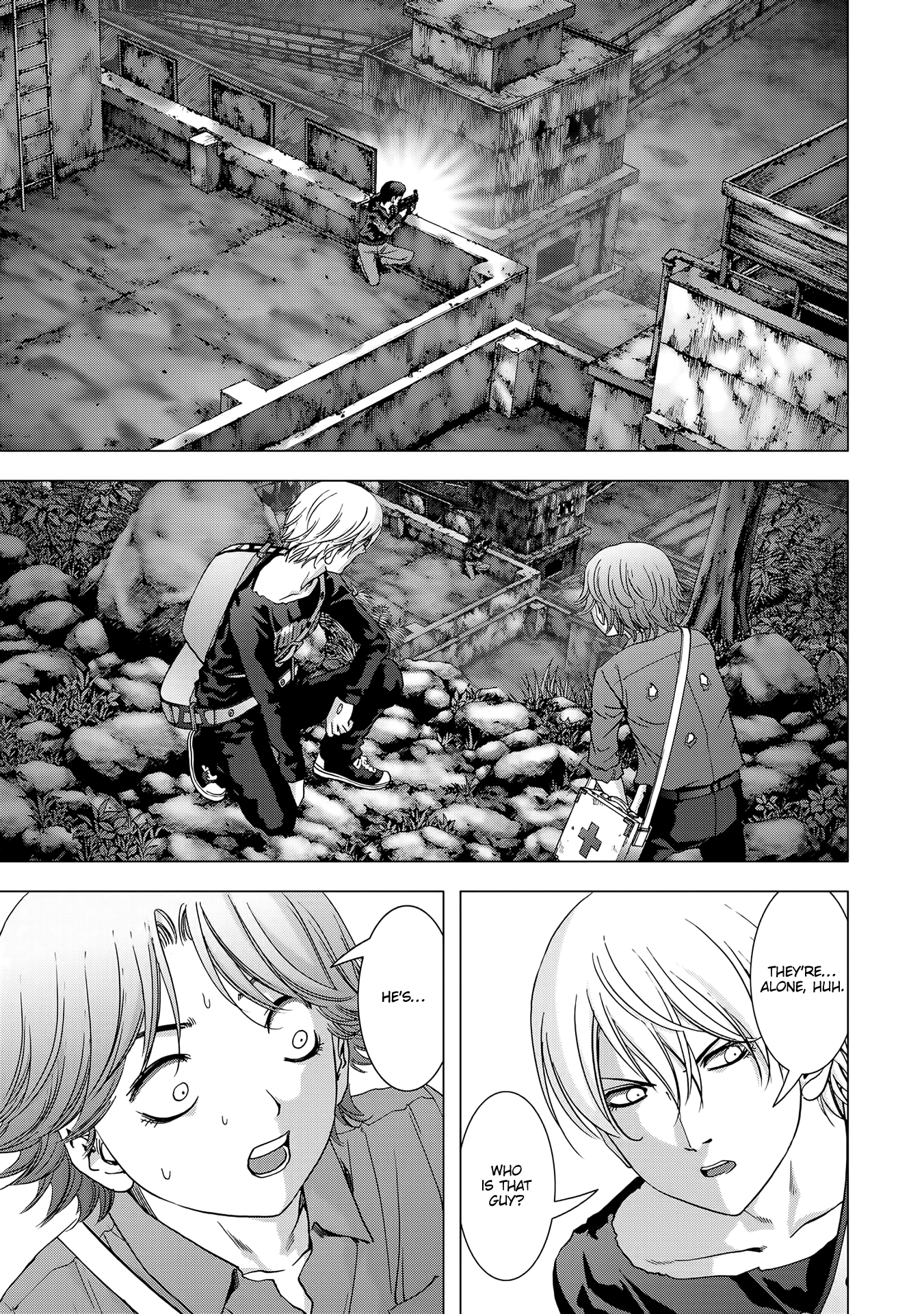 Read Btooom! En Manga Online